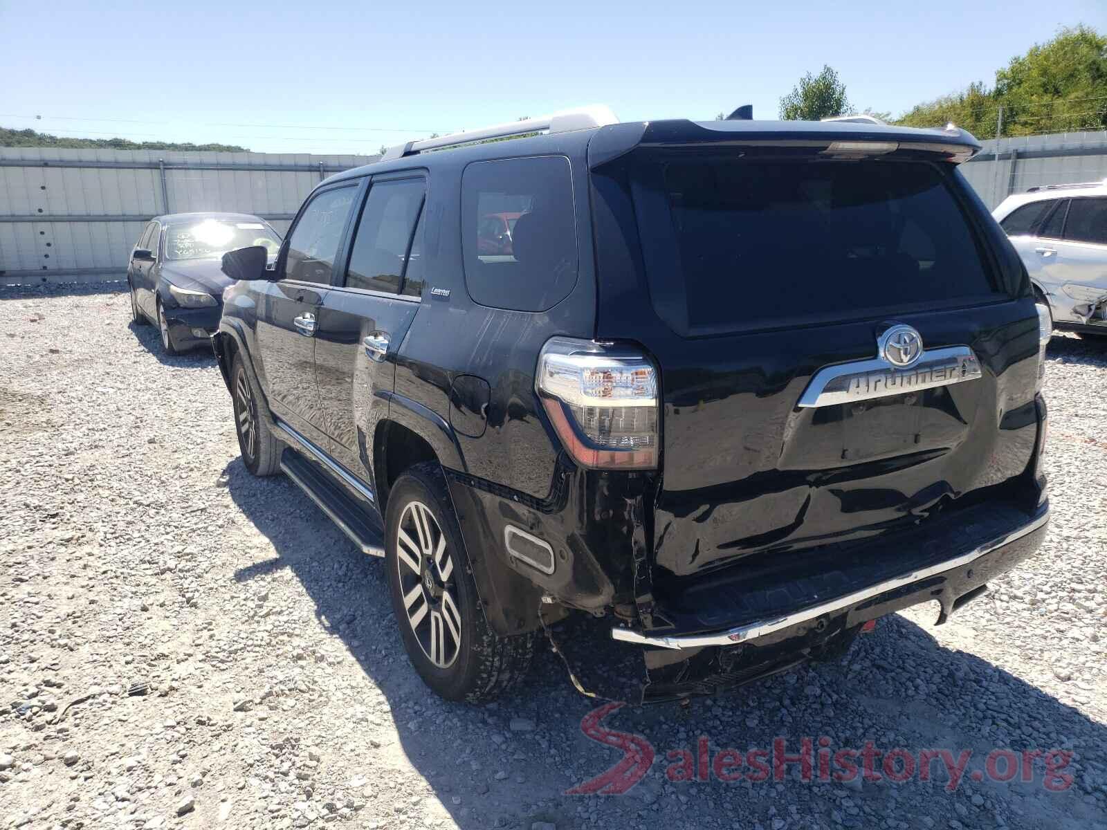 JTEBU5JRXG5337629 2016 TOYOTA 4RUNNER