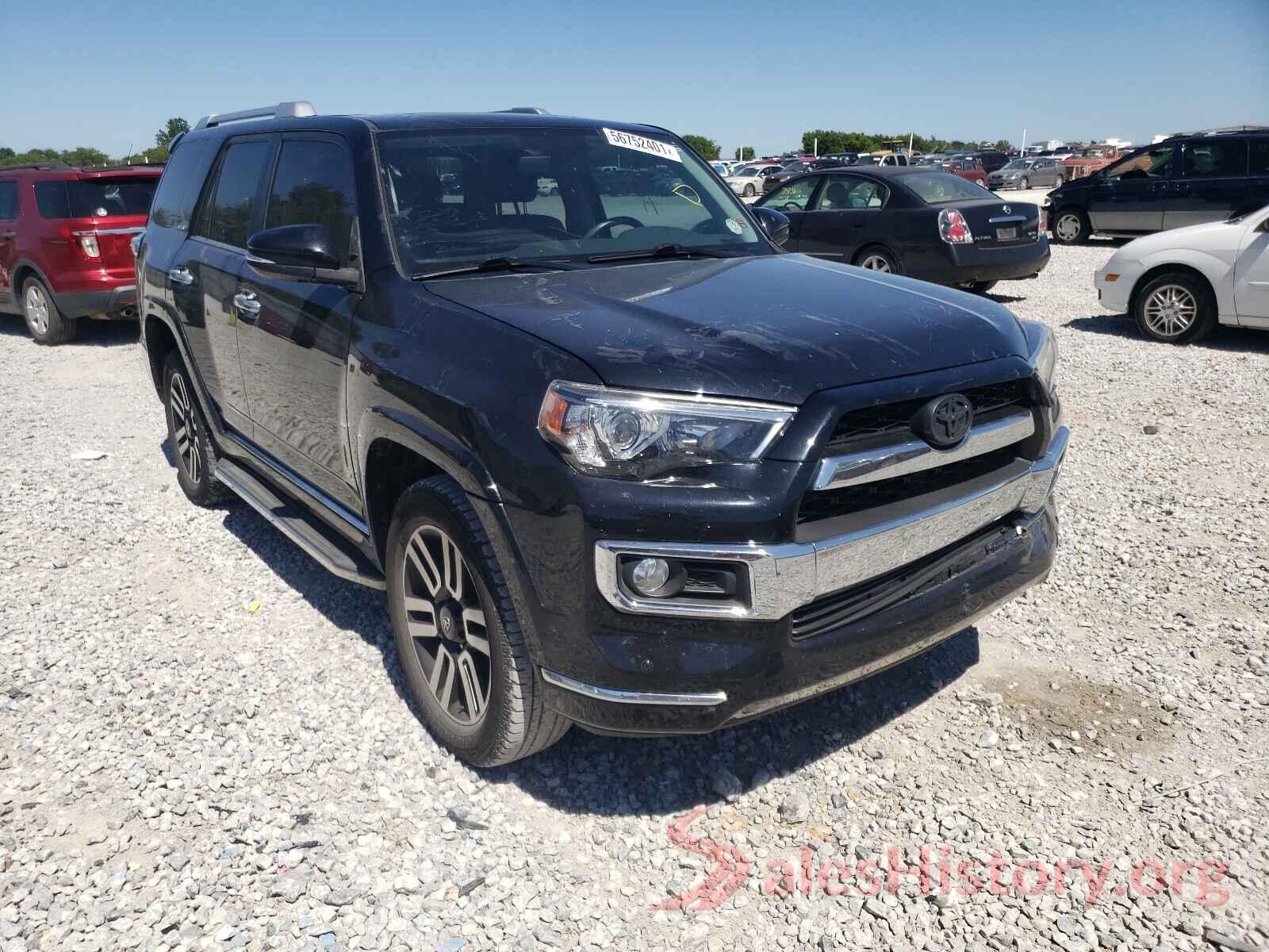 JTEBU5JRXG5337629 2016 TOYOTA 4RUNNER