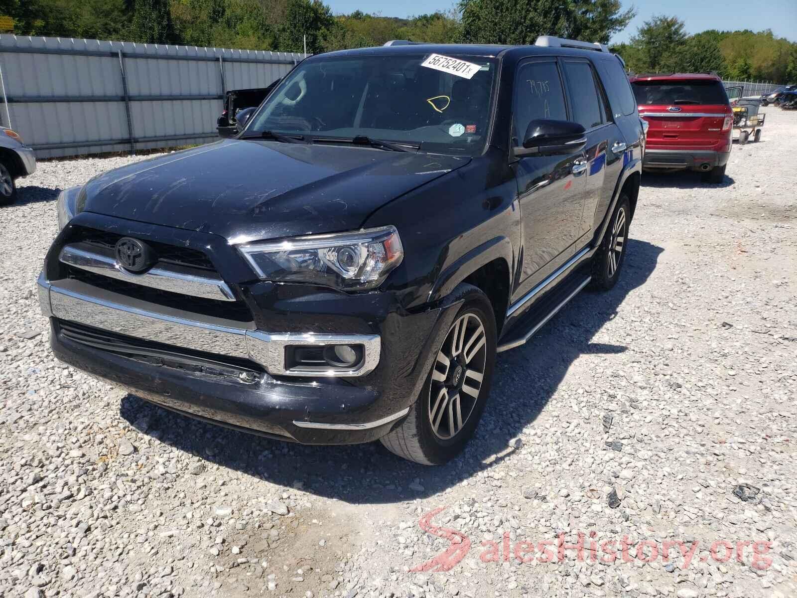 JTEBU5JRXG5337629 2016 TOYOTA 4RUNNER