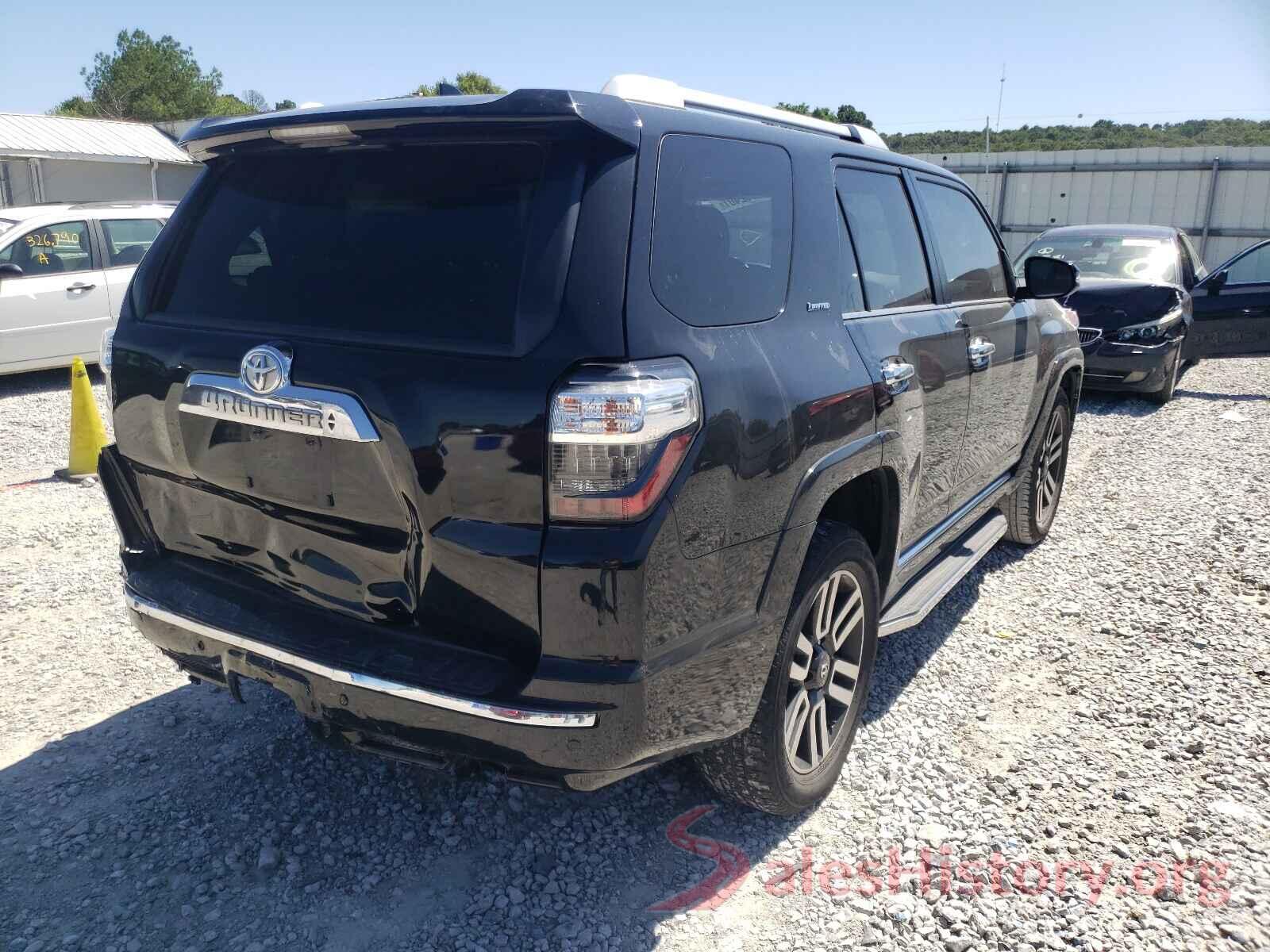 JTEBU5JRXG5337629 2016 TOYOTA 4RUNNER