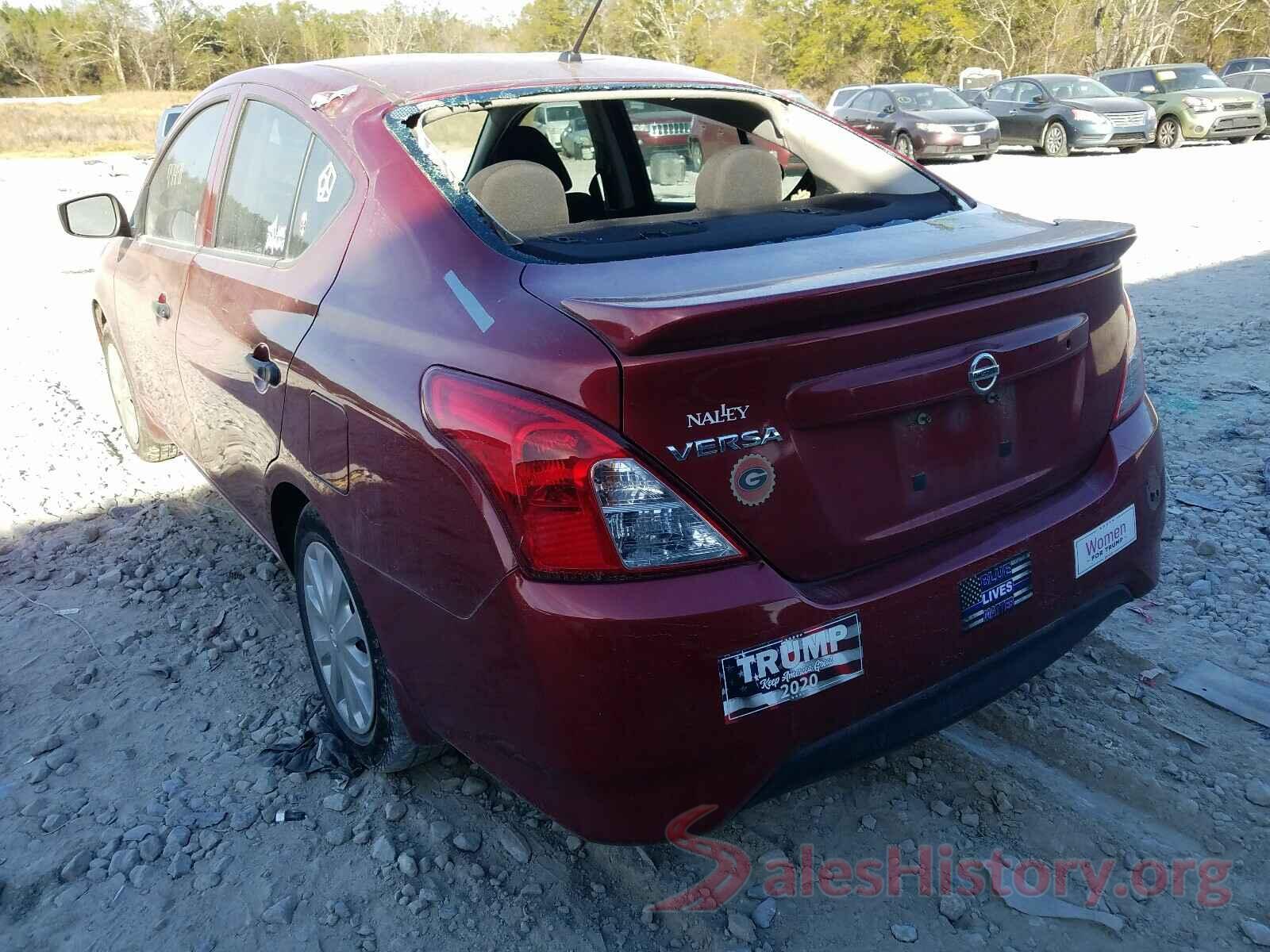 3N1CN7AP8JL872274 2018 NISSAN VERSA