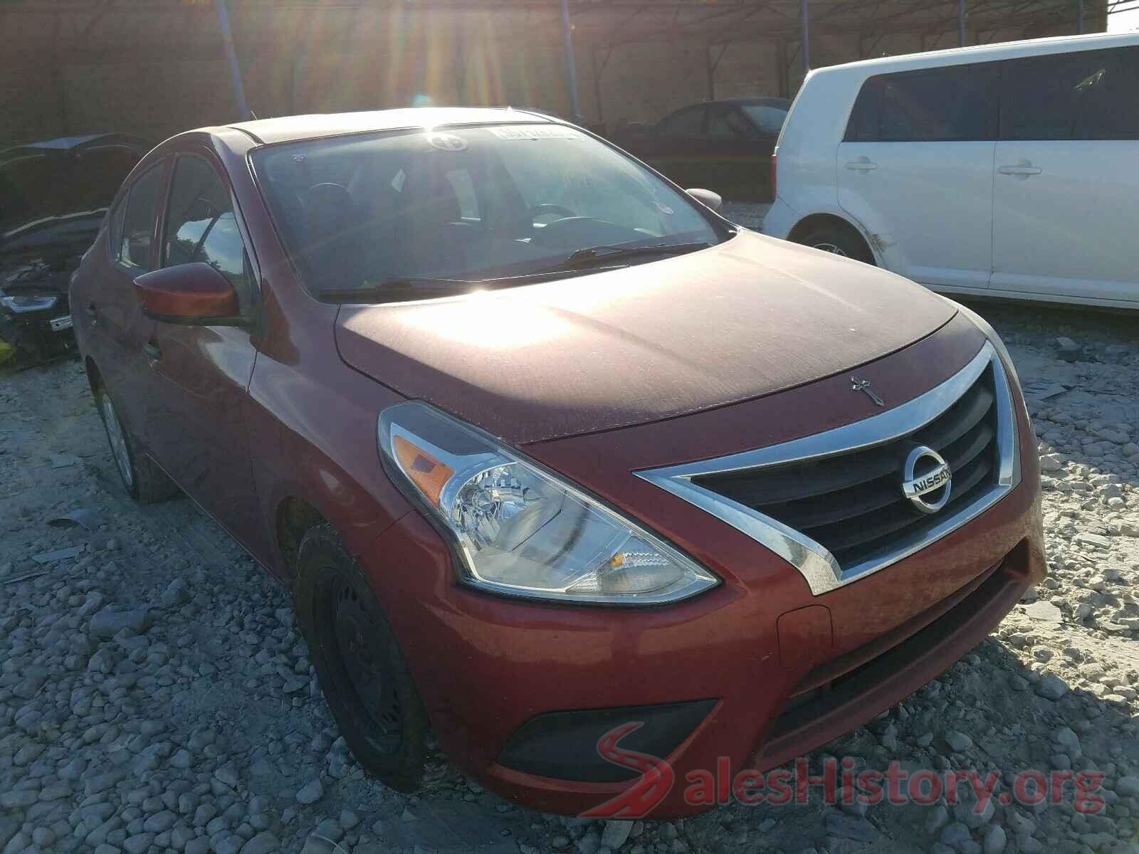 3N1CN7AP8JL872274 2018 NISSAN VERSA