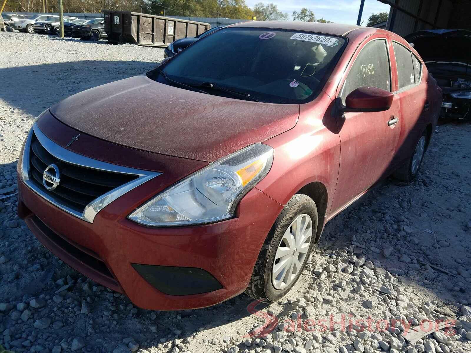 3N1CN7AP8JL872274 2018 NISSAN VERSA