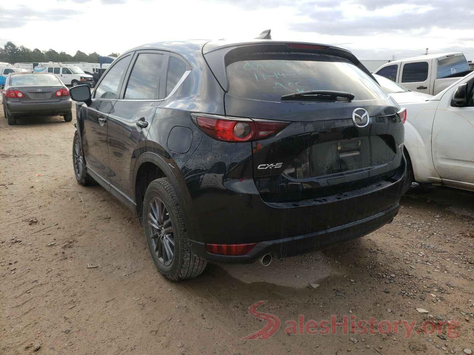 JM3KFABM9K0668919 2019 MAZDA CX-5