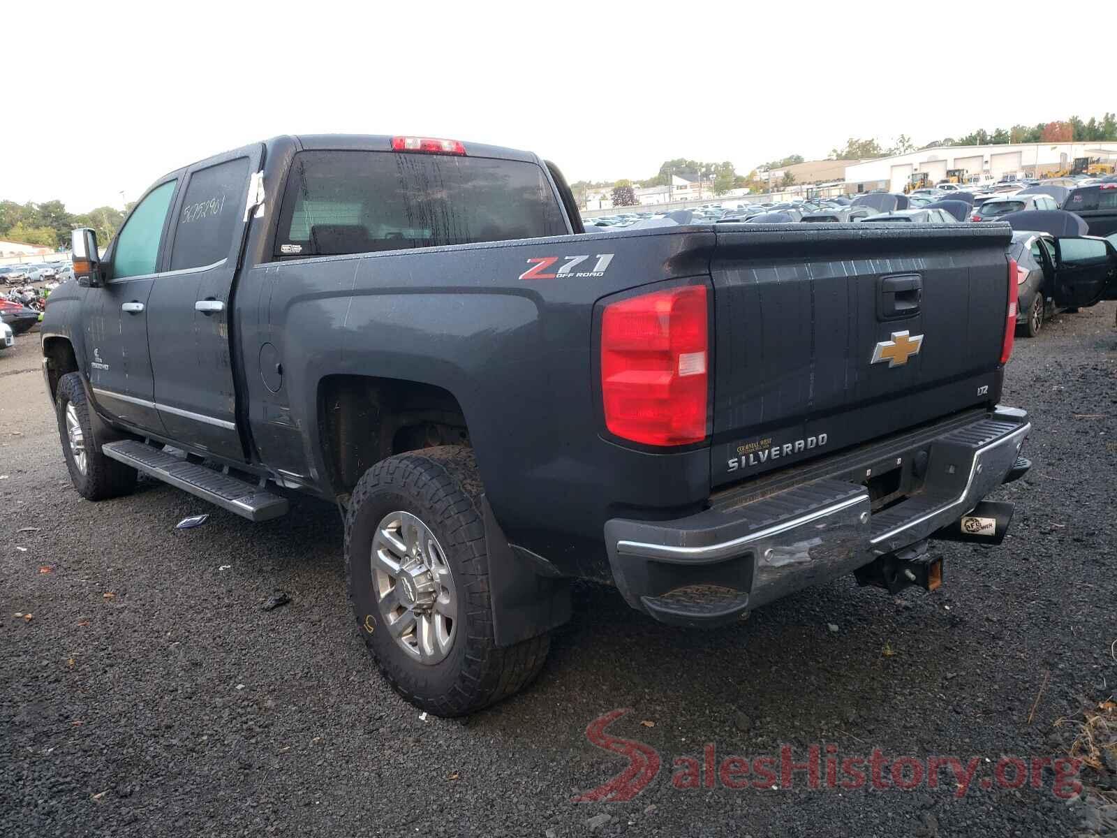 1GC1KTEY4KF246161 2019 CHEVROLET SILVERADO