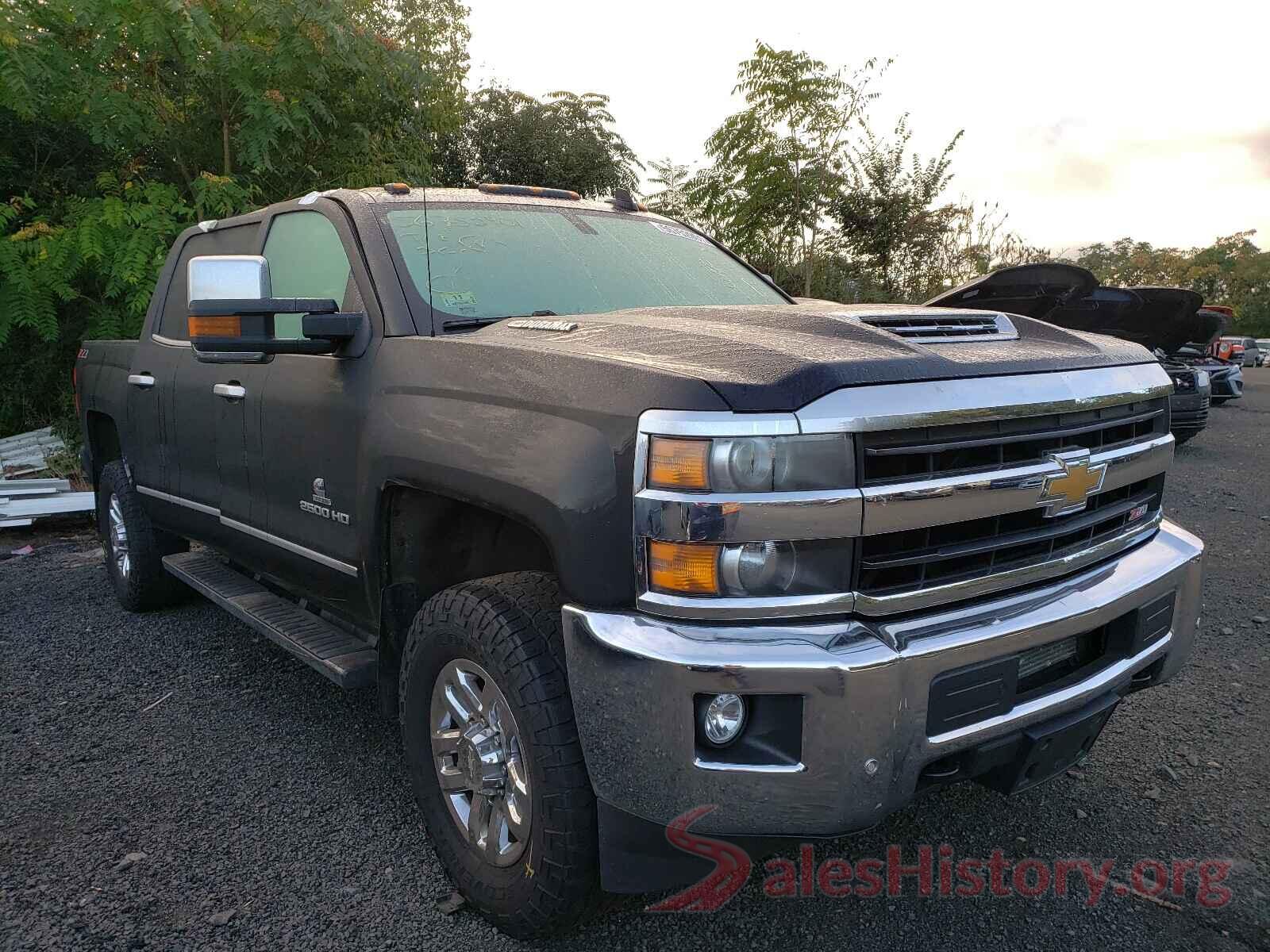 1GC1KTEY4KF246161 2019 CHEVROLET SILVERADO