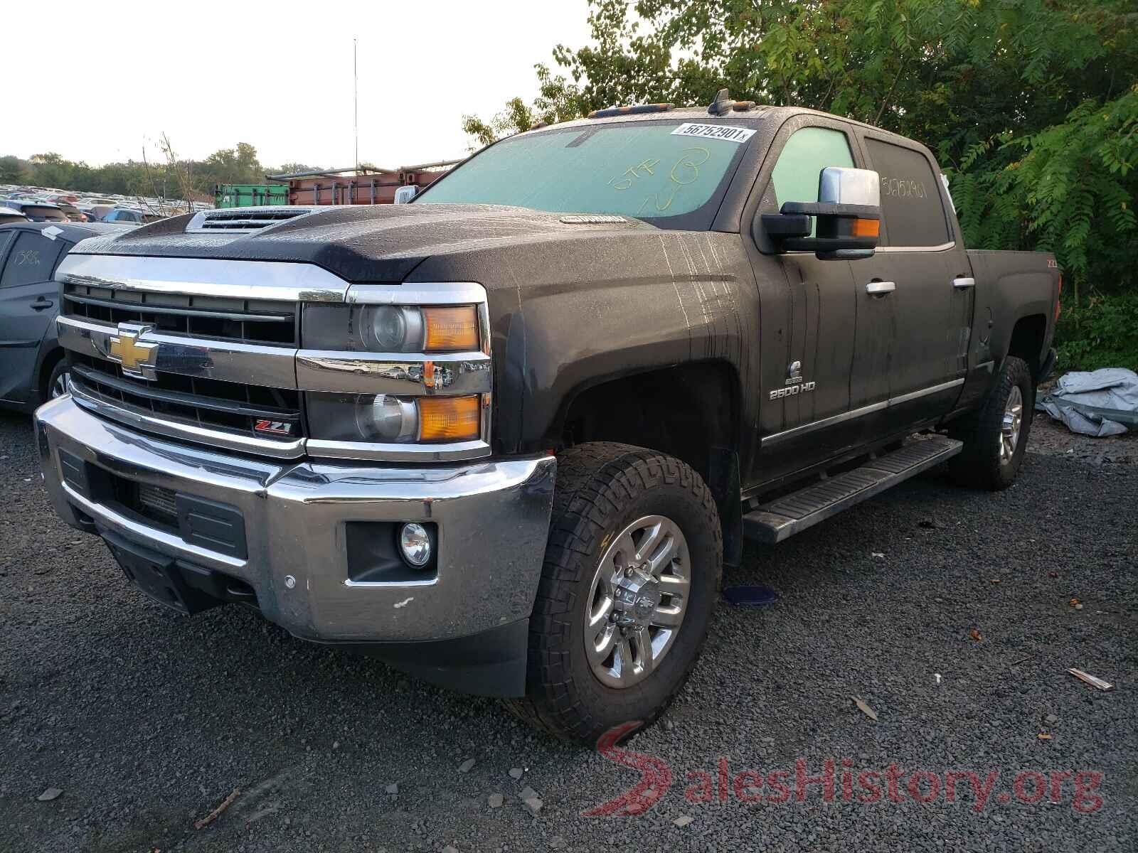 1GC1KTEY4KF246161 2019 CHEVROLET SILVERADO