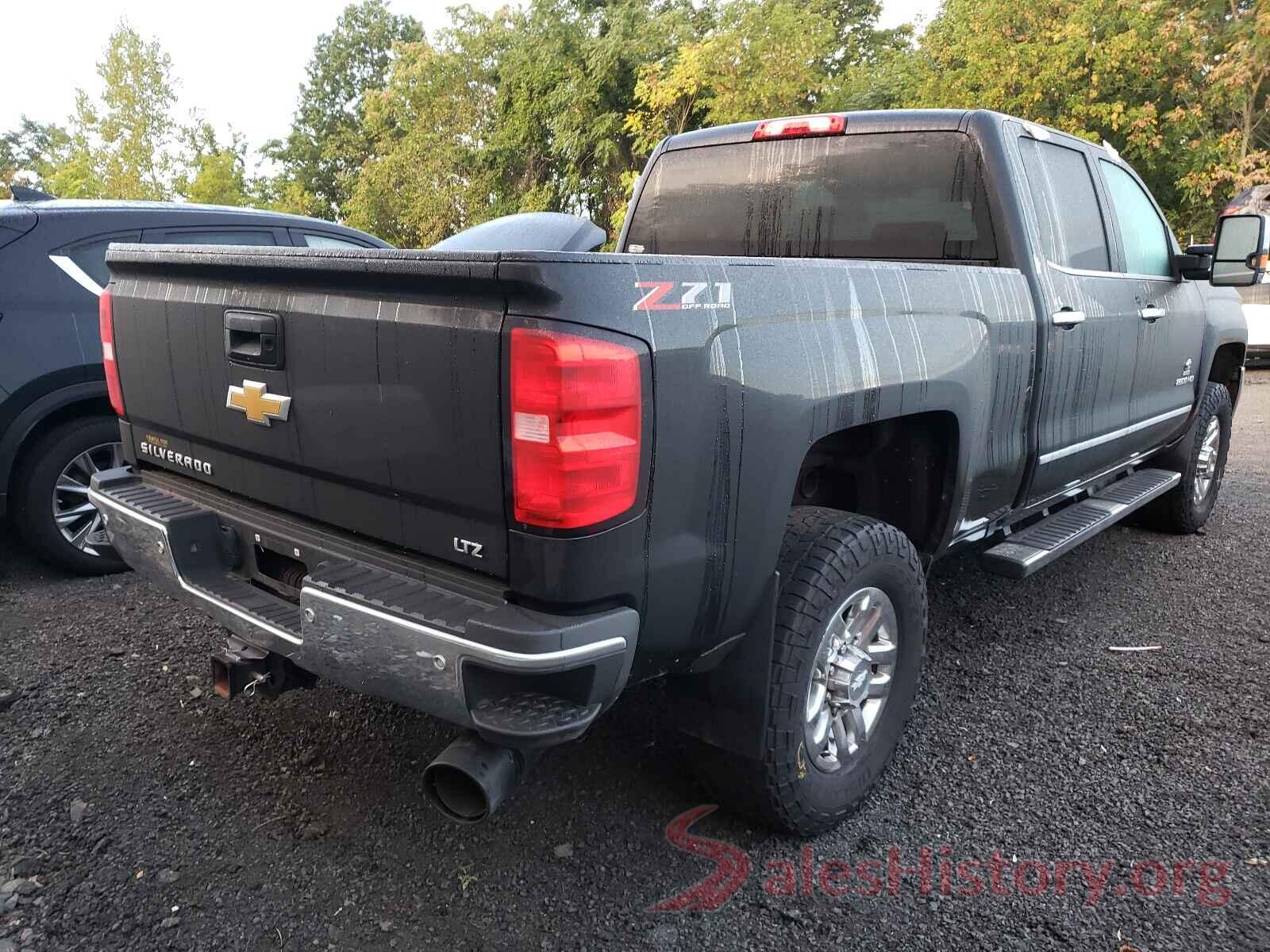 1GC1KTEY4KF246161 2019 CHEVROLET SILVERADO