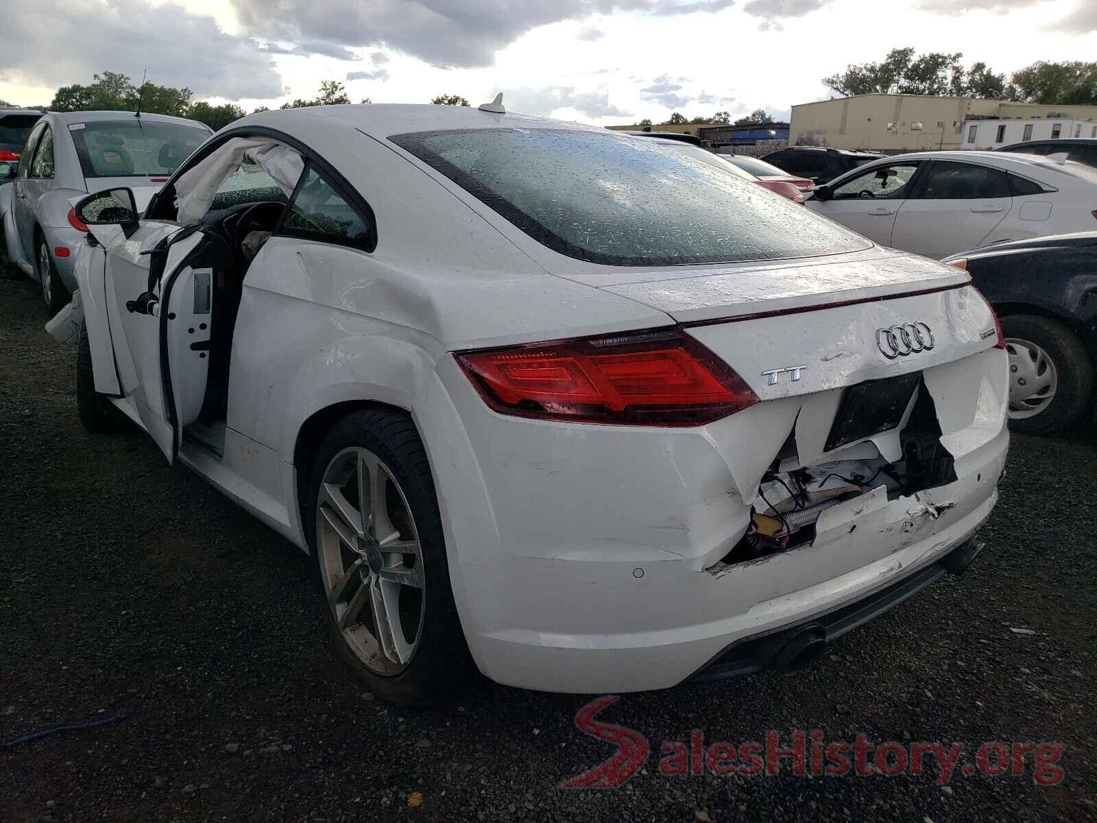 TRUC5AFV5H1007139 2017 AUDI TT