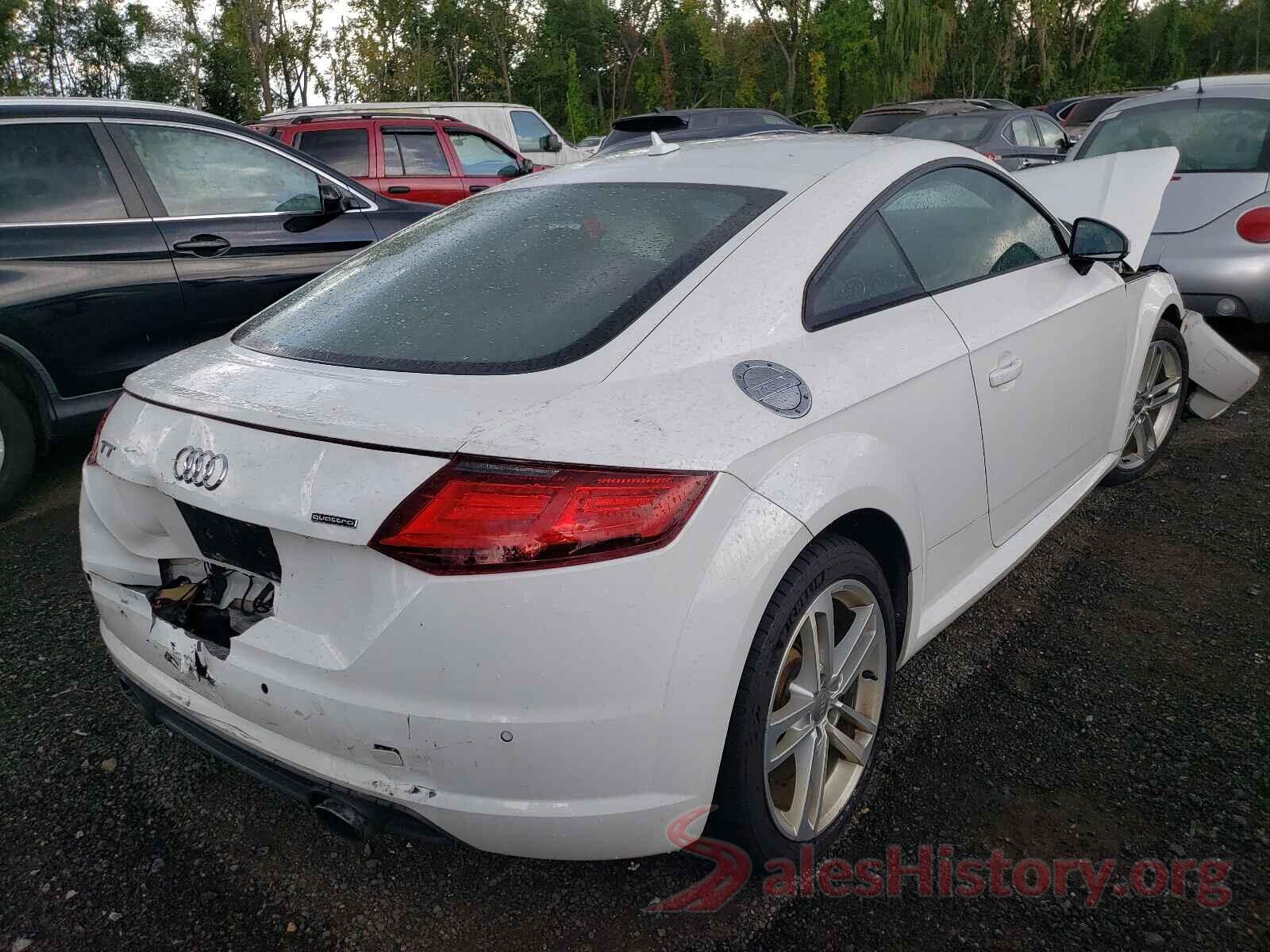 TRUC5AFV5H1007139 2017 AUDI TT