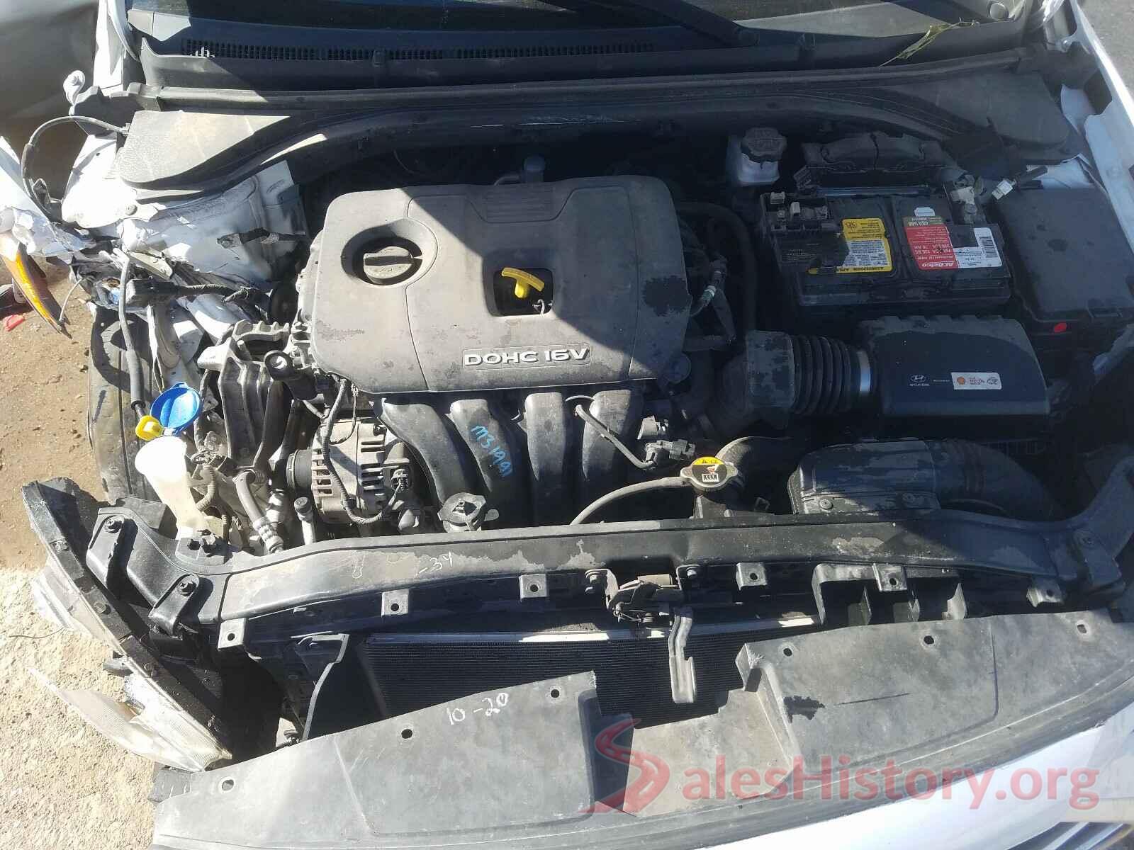 5NPD74LF0HH126202 2017 HYUNDAI ELANTRA