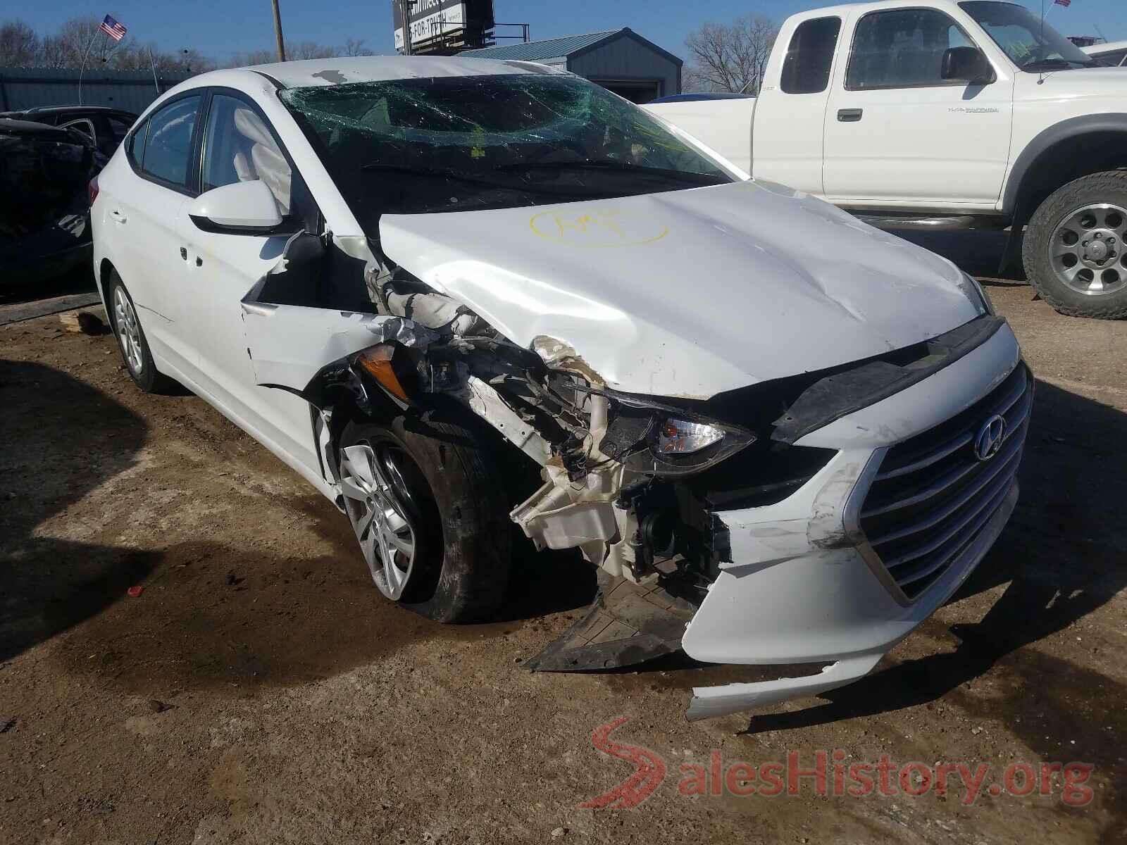 5NPD74LF0HH126202 2017 HYUNDAI ELANTRA