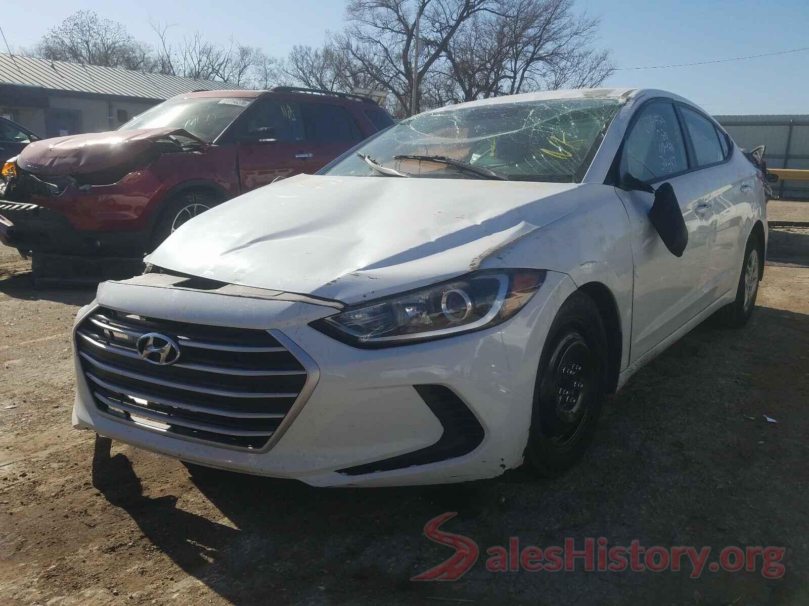 5NPD74LF0HH126202 2017 HYUNDAI ELANTRA