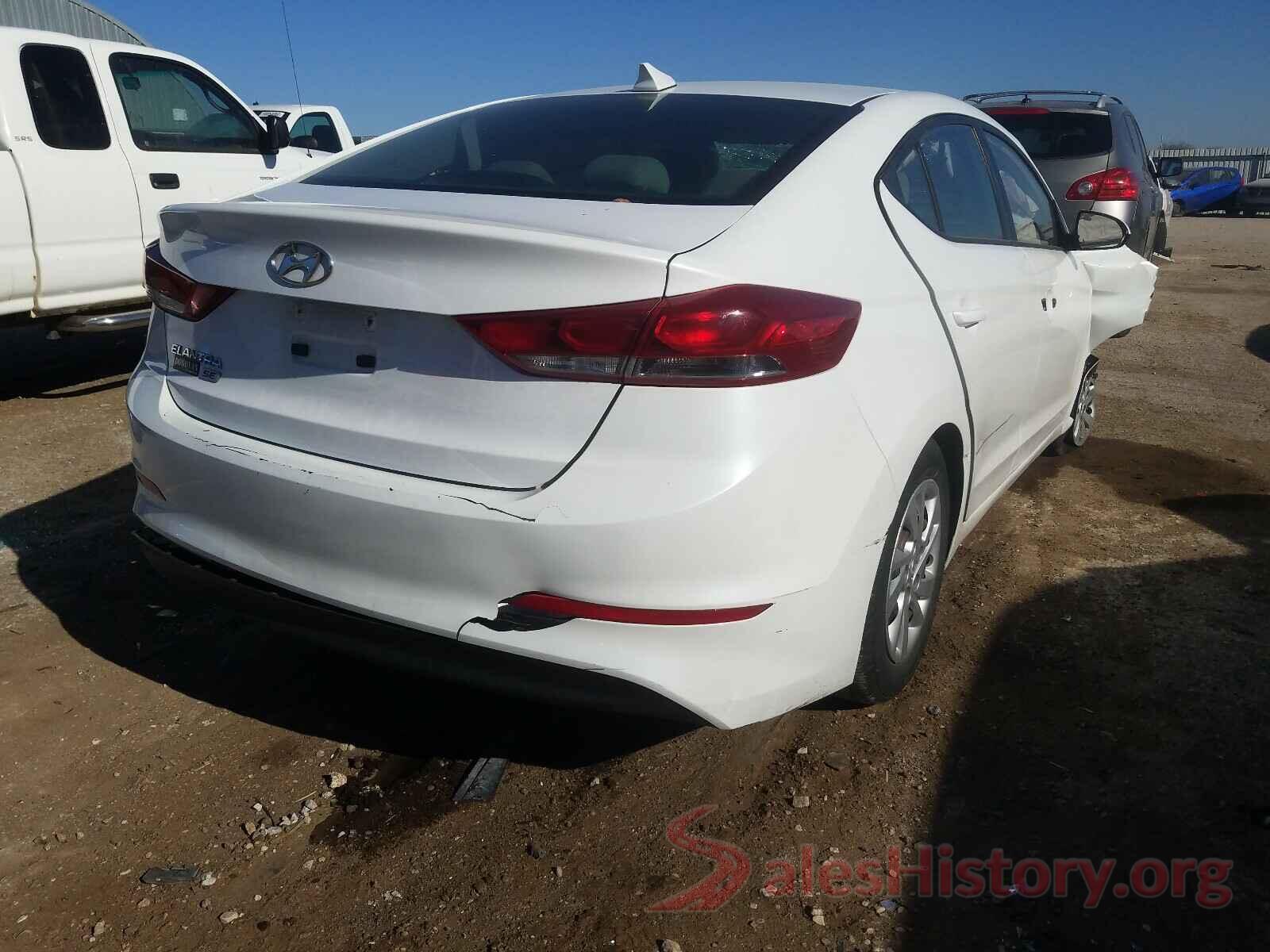 5NPD74LF0HH126202 2017 HYUNDAI ELANTRA