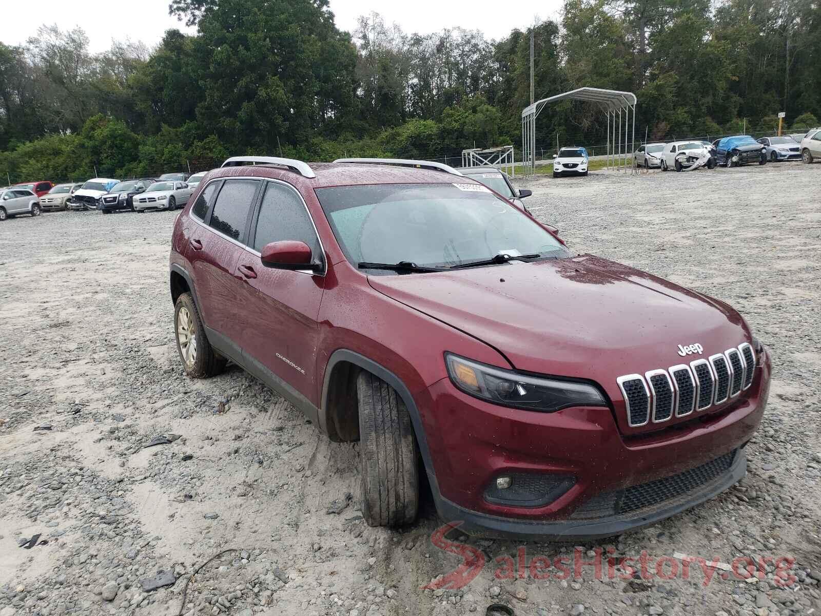 1C4PJLCB0KD269637 2019 JEEP CHEROKEE