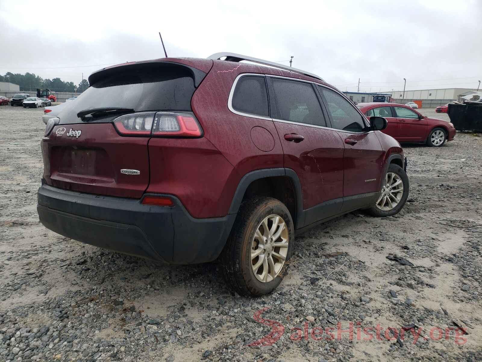 1C4PJLCB0KD269637 2019 JEEP CHEROKEE