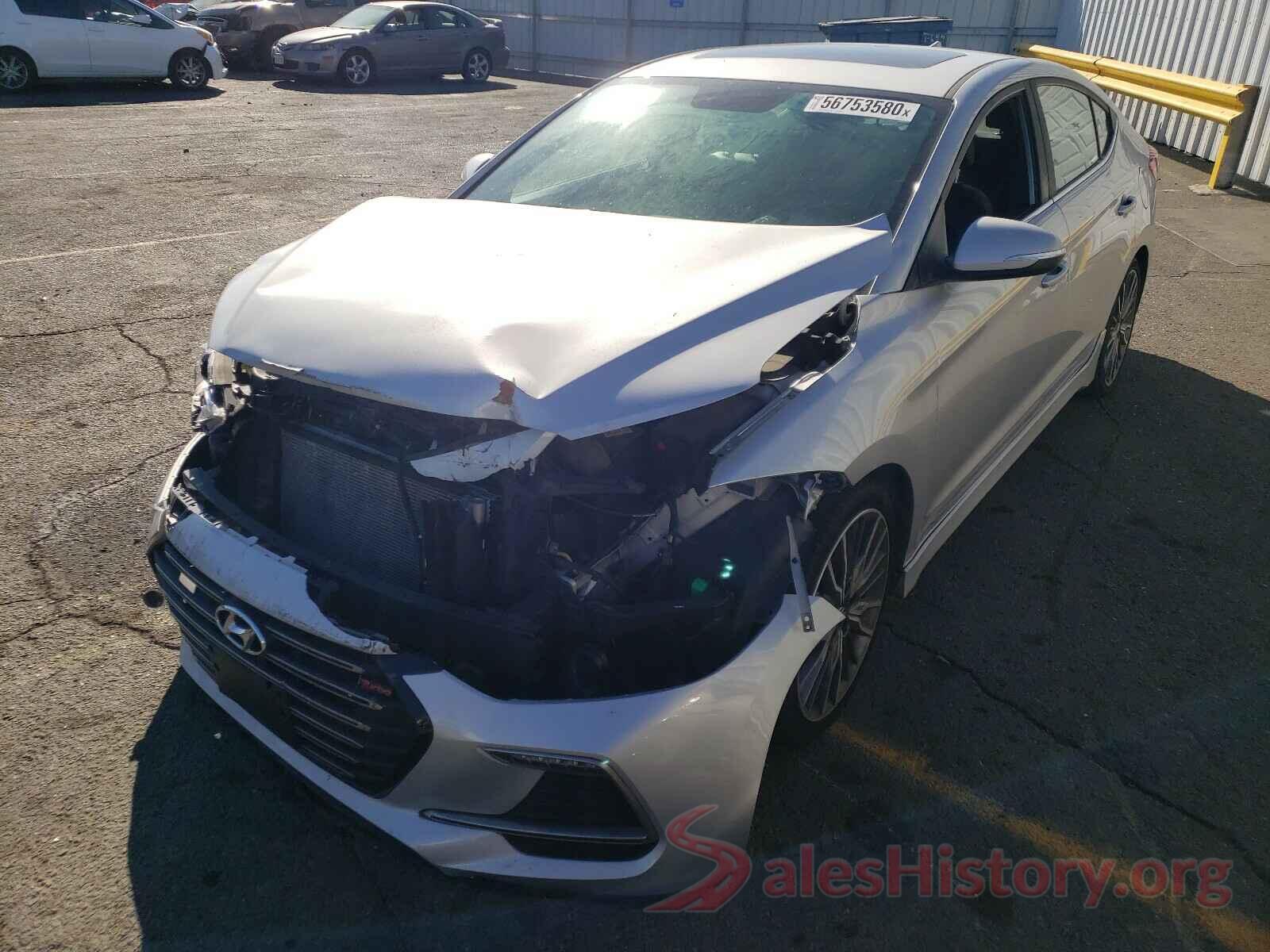 KMHD04LB7JU704613 2018 HYUNDAI ELANTRA