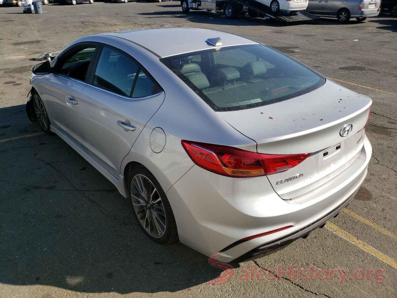 KMHD04LB7JU704613 2018 HYUNDAI ELANTRA