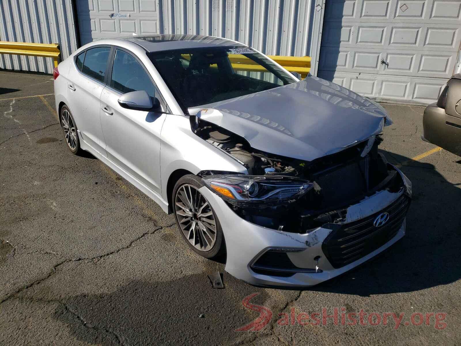 KMHD04LB7JU704613 2018 HYUNDAI ELANTRA