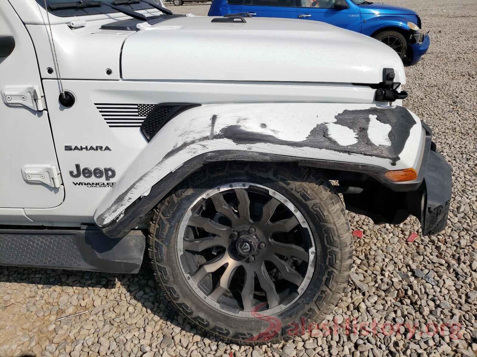 1C4HJXEG2KW632416 2019 JEEP WRANGLER