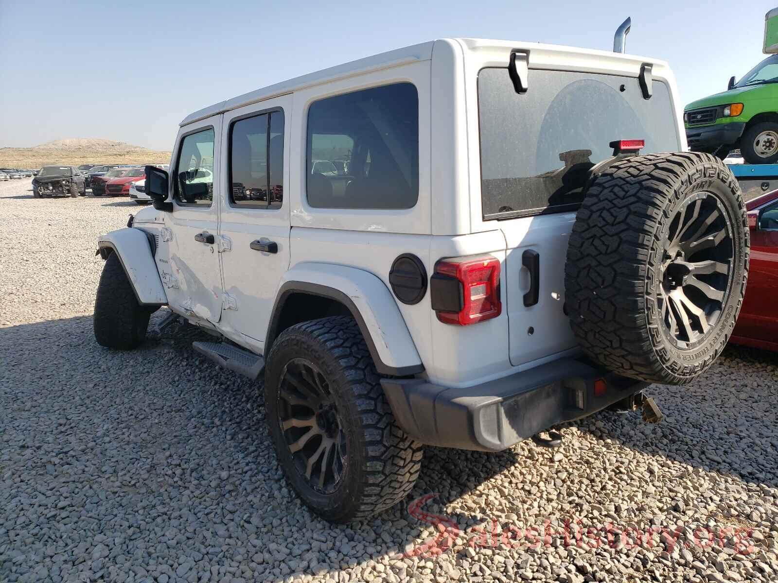 1C4HJXEG2KW632416 2019 JEEP WRANGLER