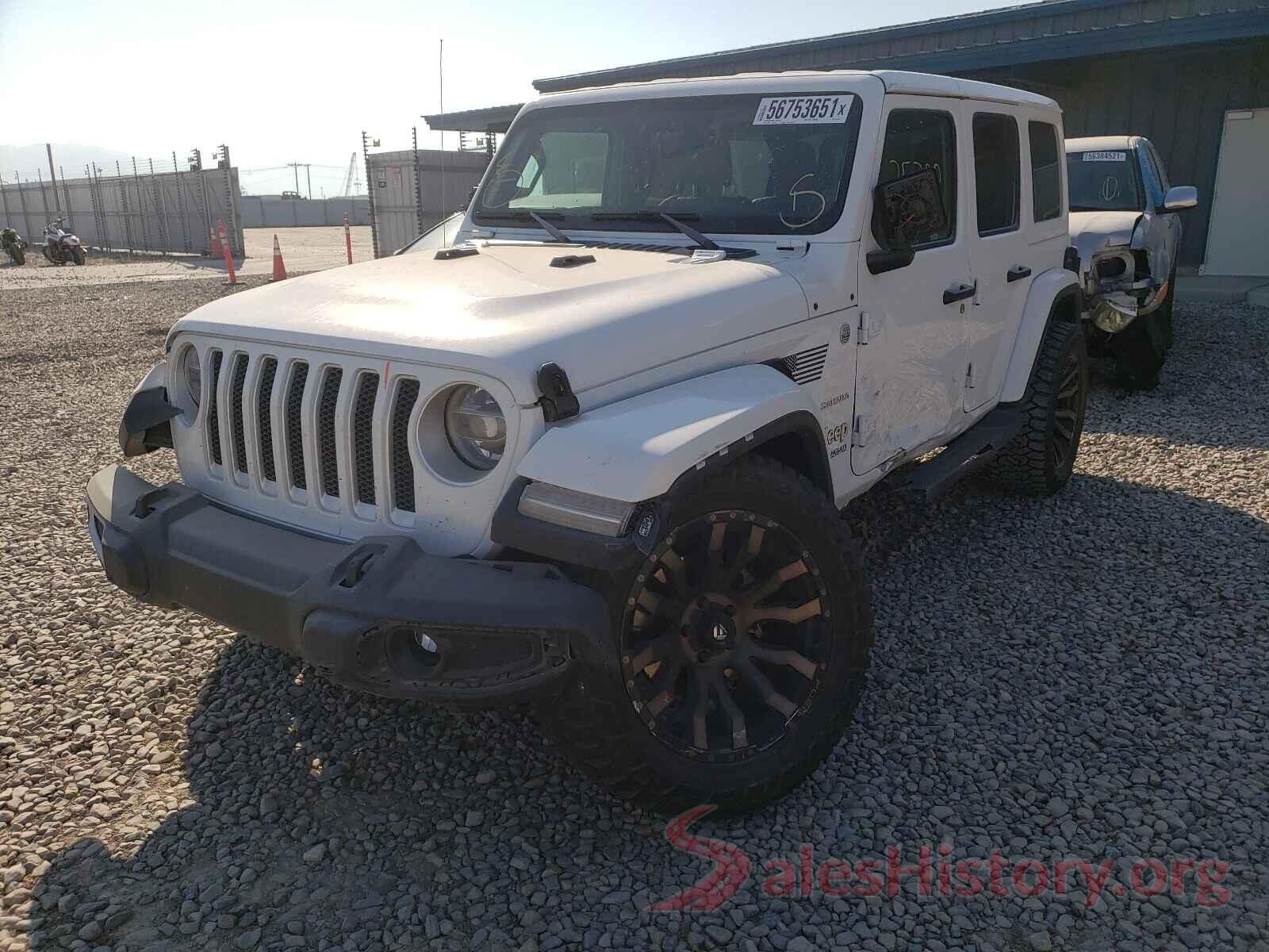 1C4HJXEG2KW632416 2019 JEEP WRANGLER