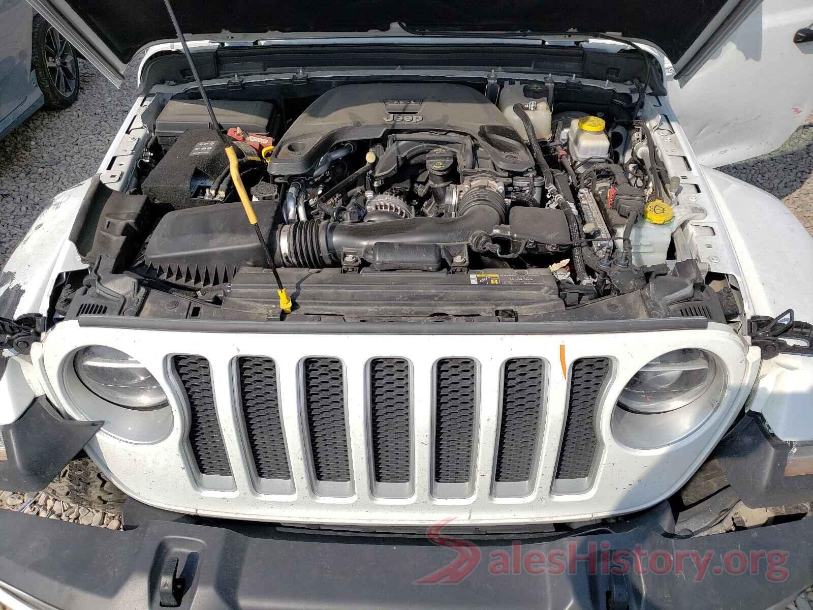 1C4HJXEG2KW632416 2019 JEEP WRANGLER