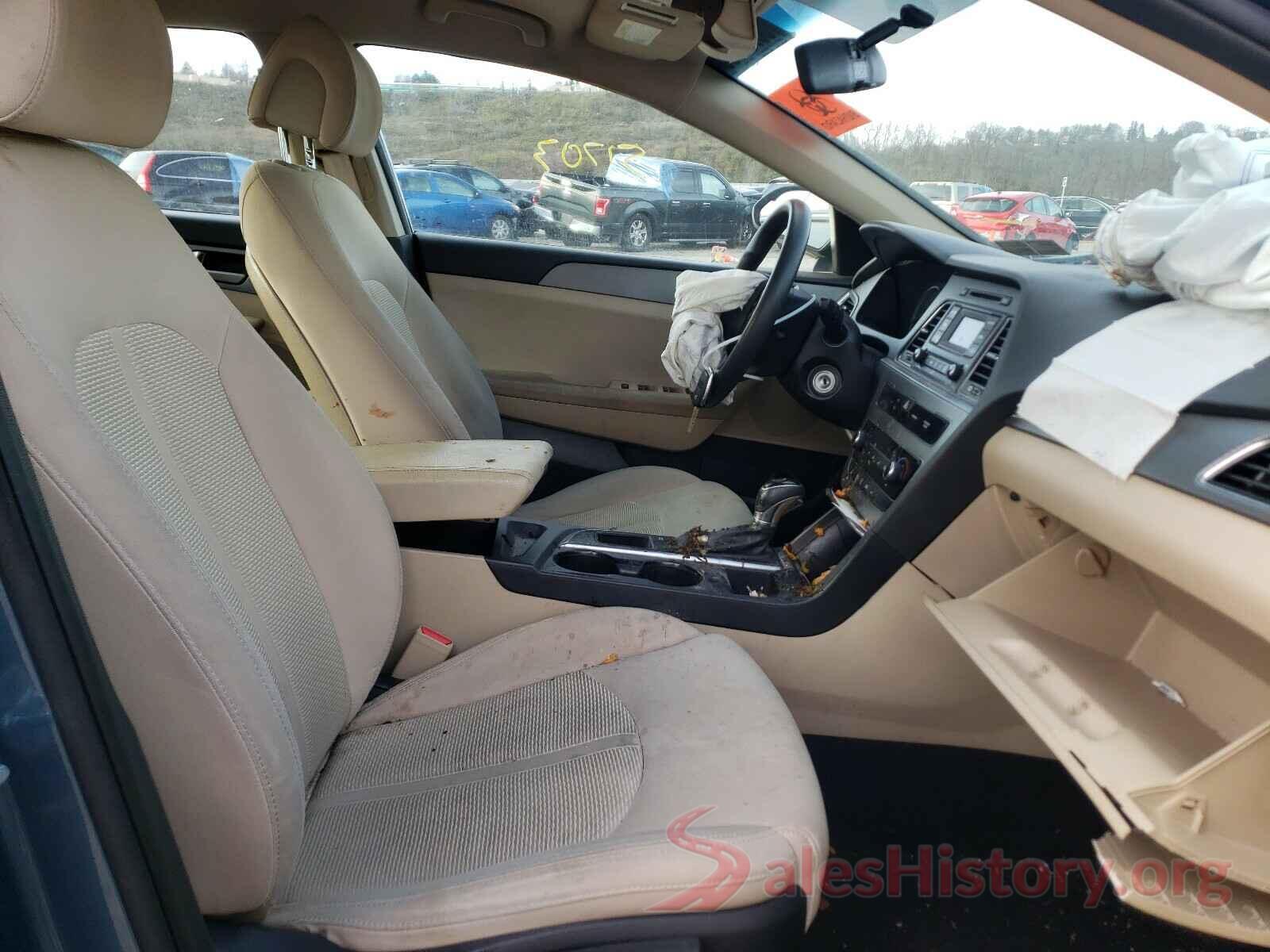 5NPE24AF6HH486578 2017 HYUNDAI SONATA