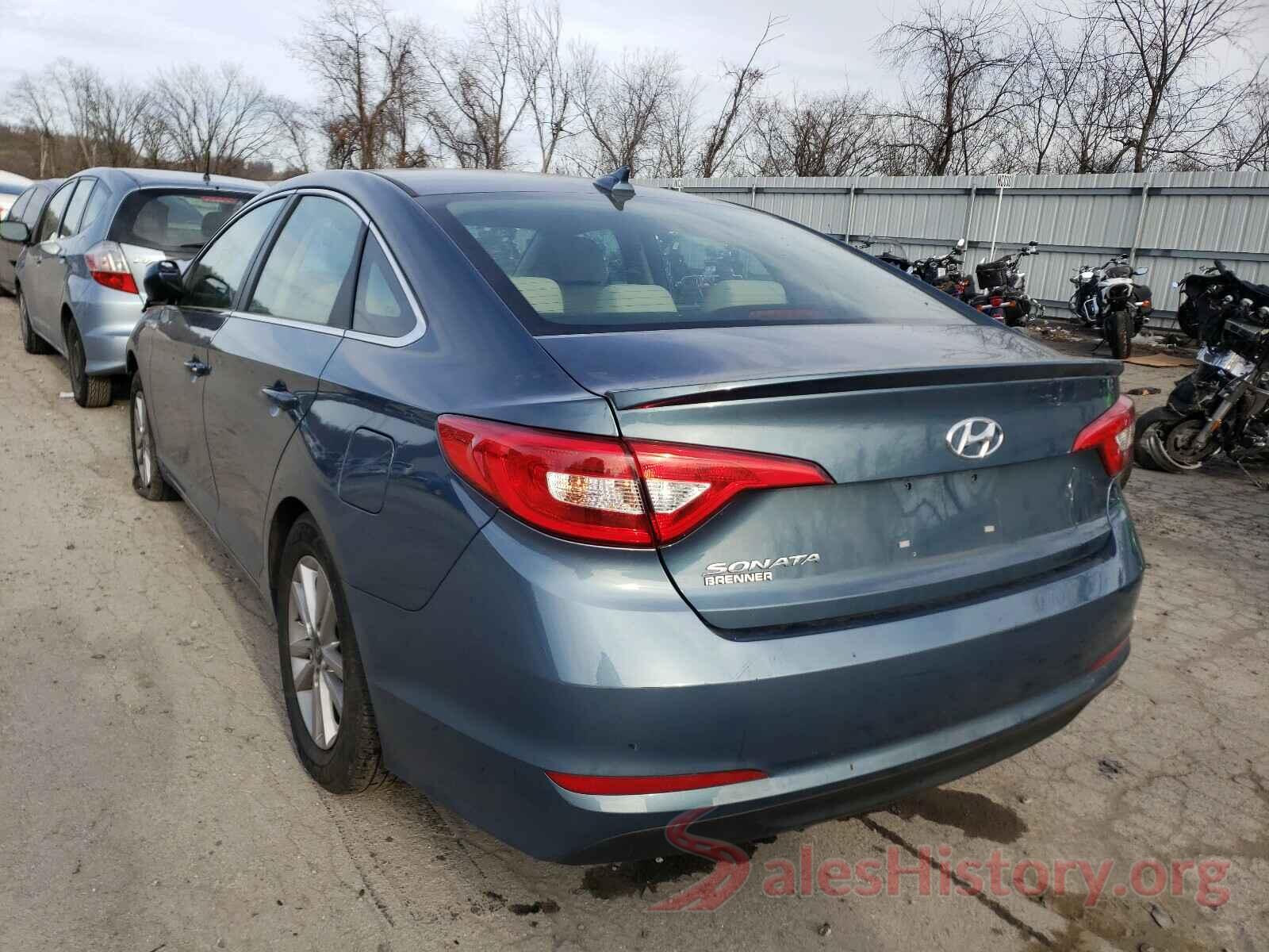 5NPE24AF6HH486578 2017 HYUNDAI SONATA