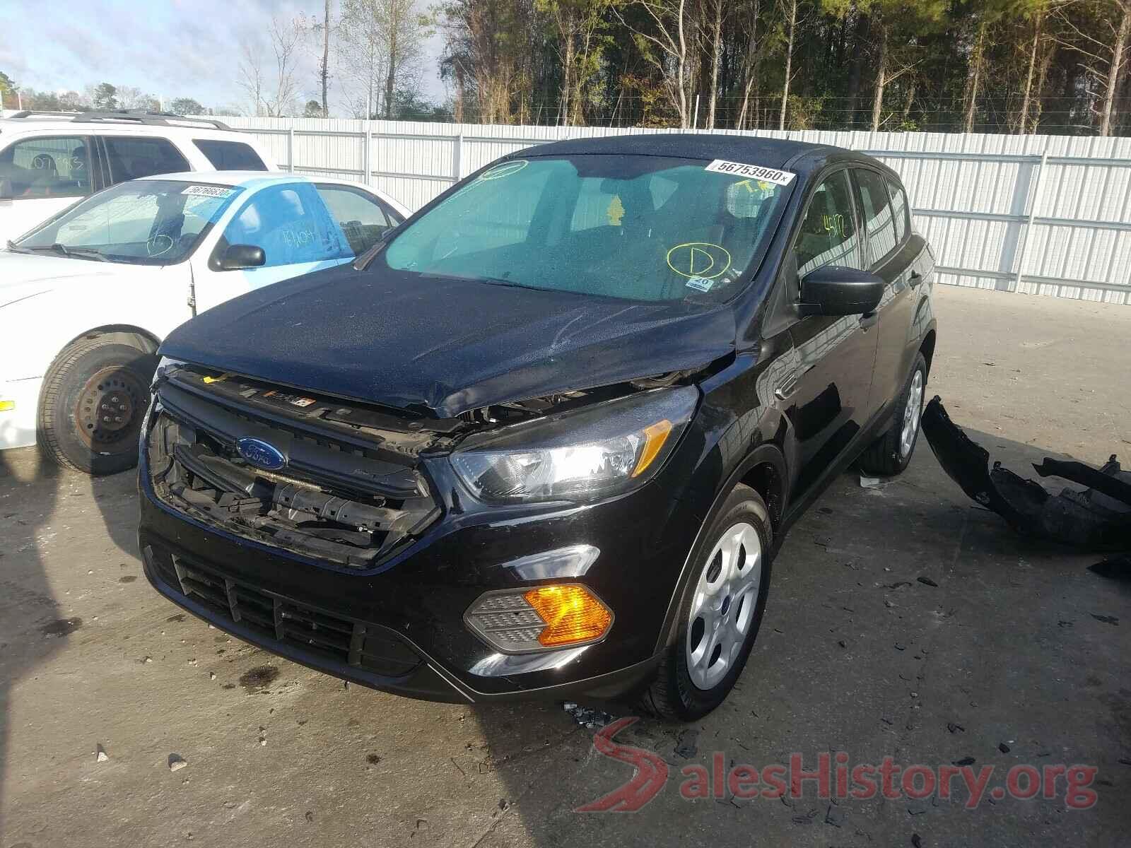 1FMCU0F72JUA16647 2018 FORD ESCAPE