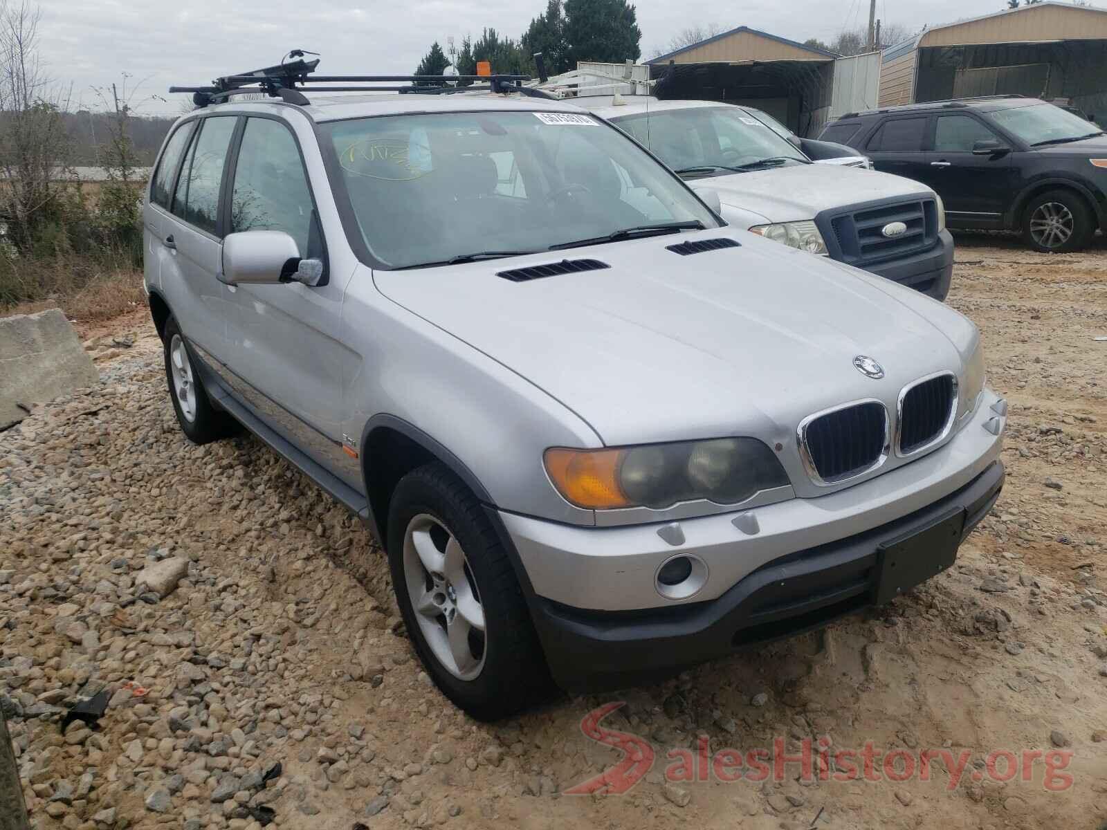 WBAFA53551LM67455 2001 BMW X5