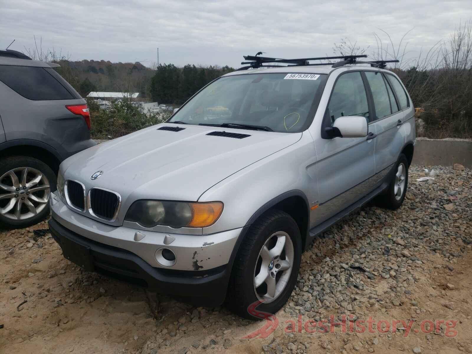 WBAFA53551LM67455 2001 BMW X5