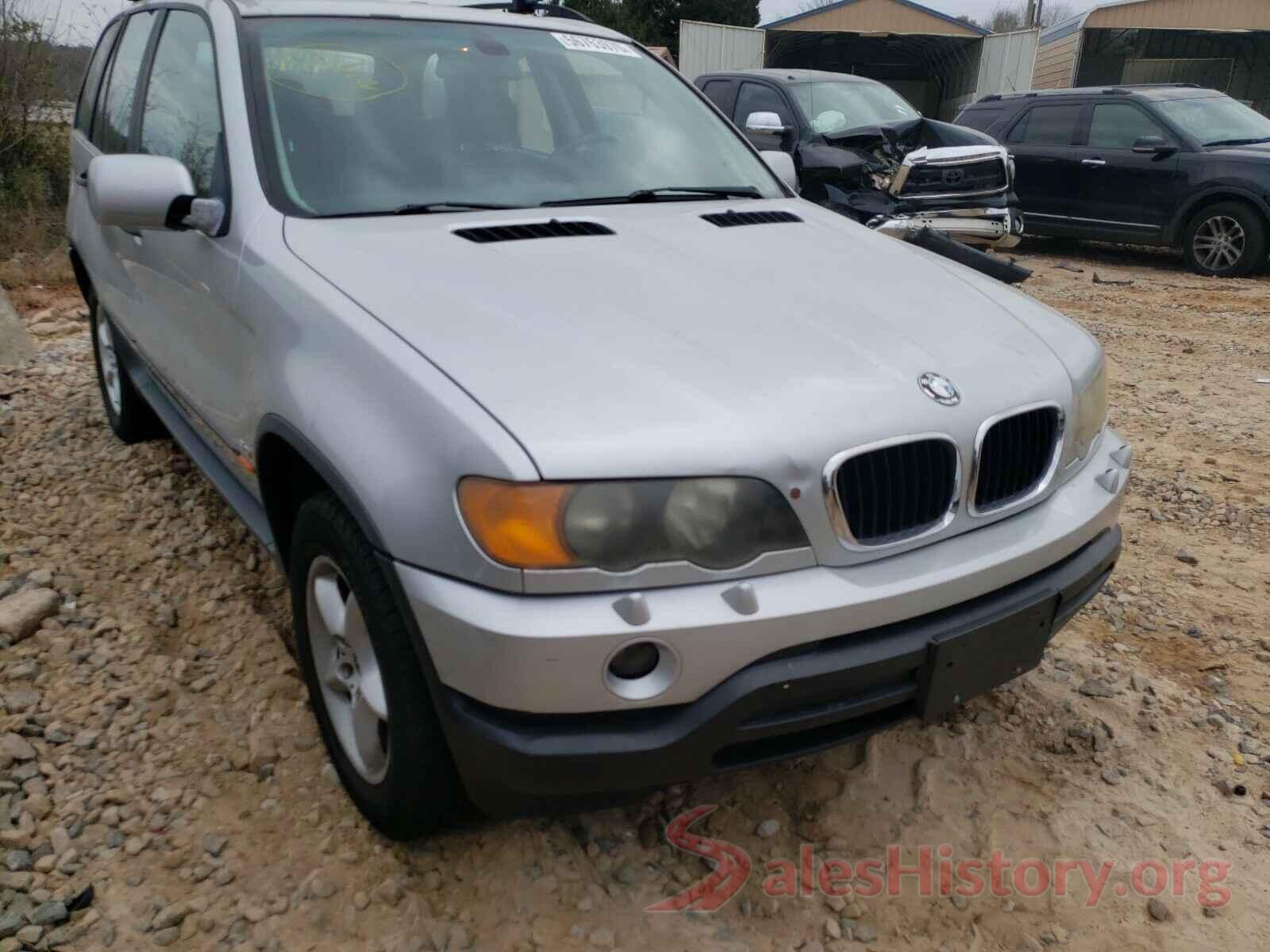 WBAFA53551LM67455 2001 BMW X5