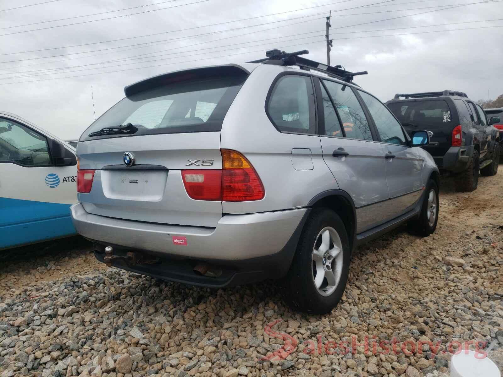 WBAFA53551LM67455 2001 BMW X5