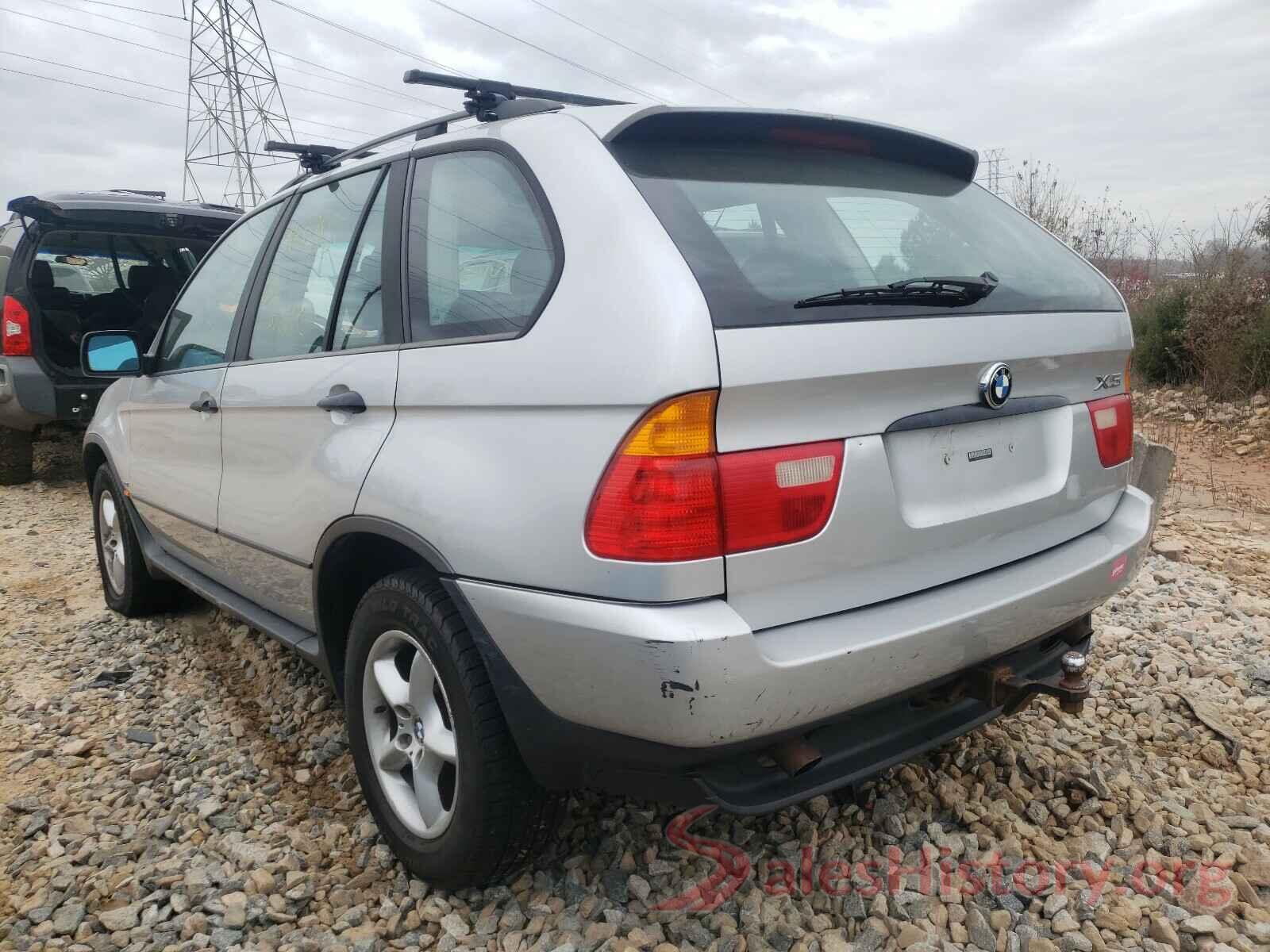 WBAFA53551LM67455 2001 BMW X5