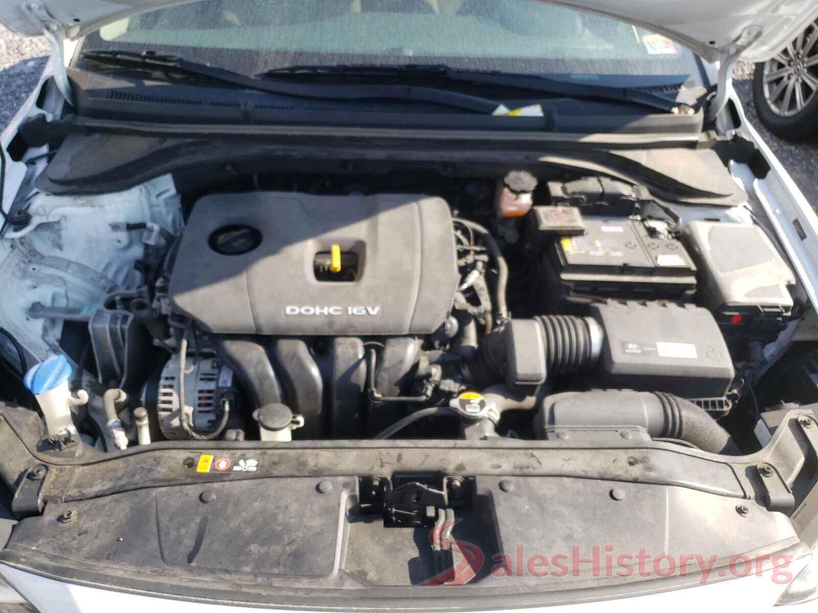 5NPD74LF6JH390756 2018 HYUNDAI ELANTRA