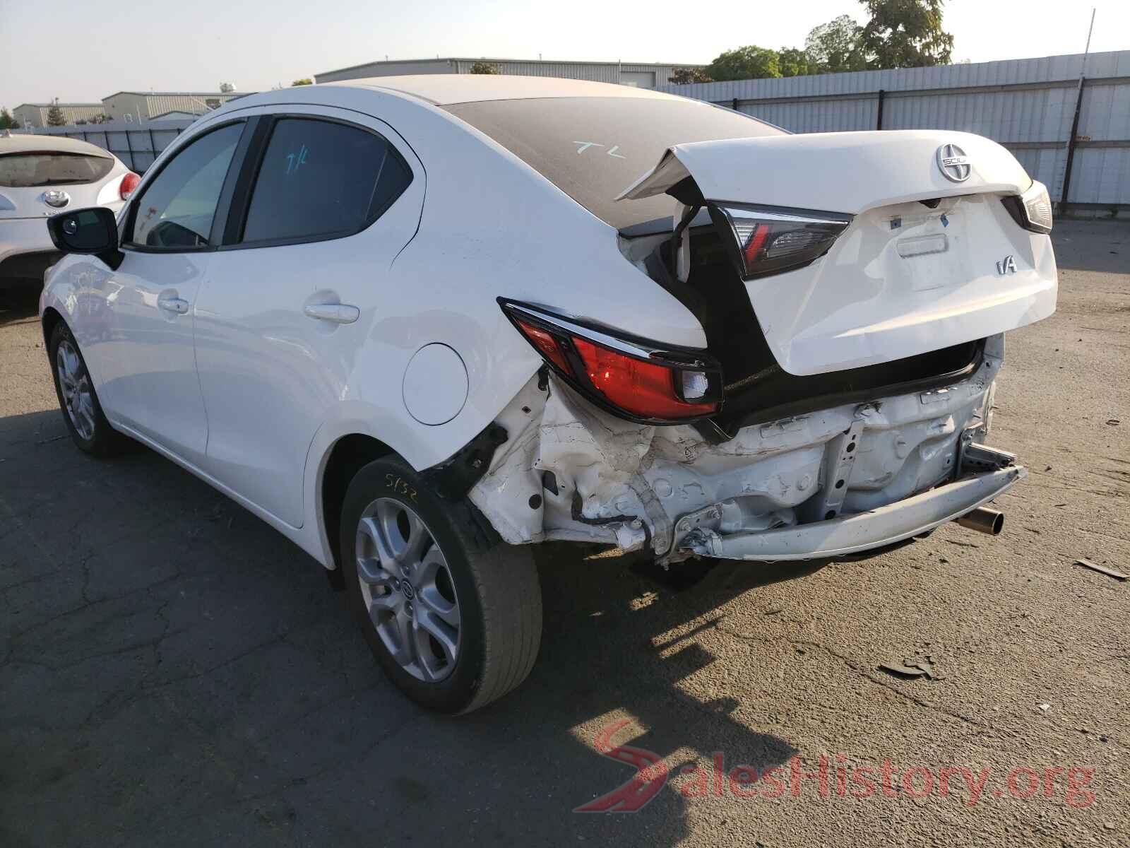 3MYDLBZV2GY144492 2016 TOYOTA SCION