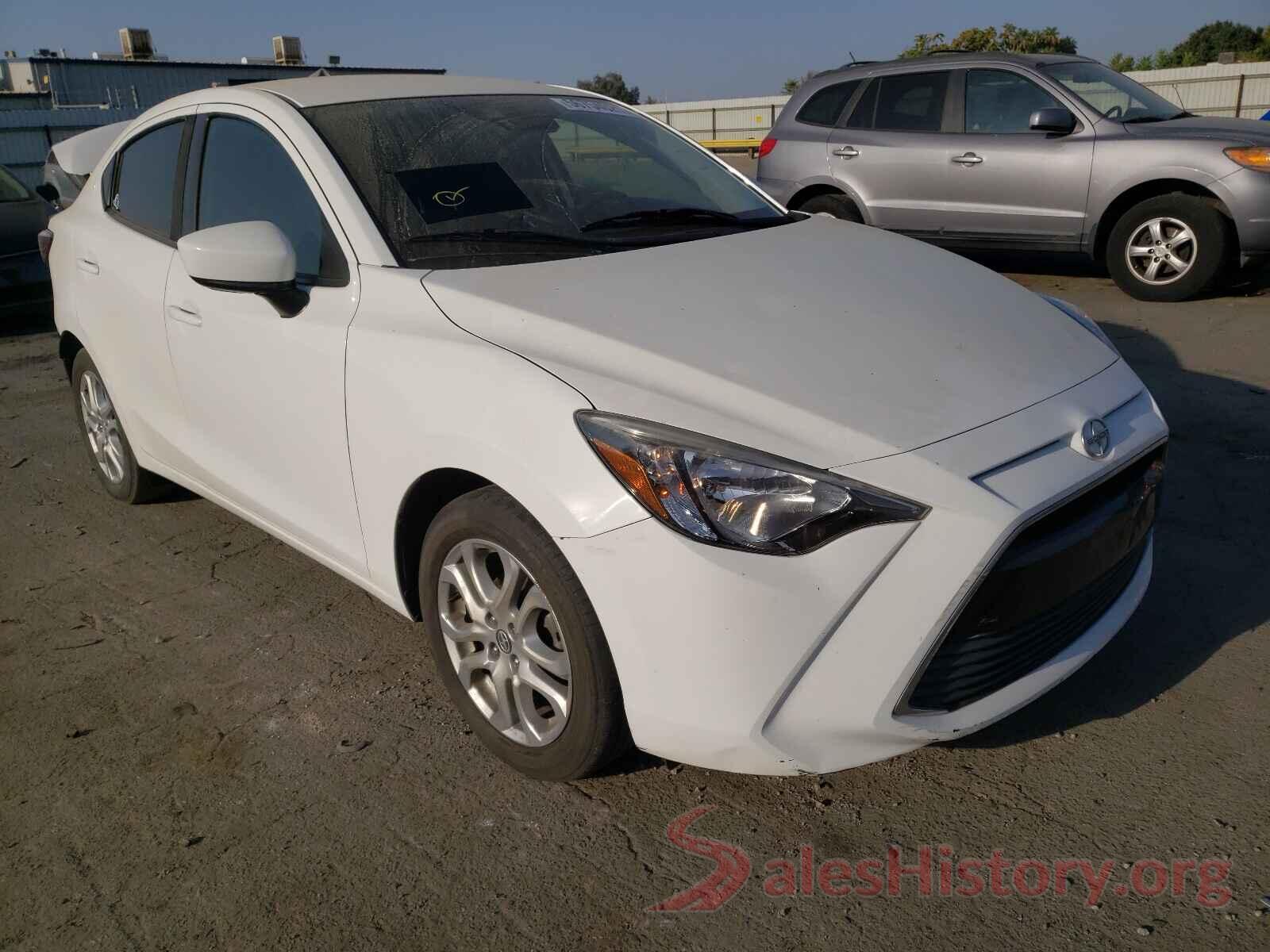 3MYDLBZV2GY144492 2016 TOYOTA SCION