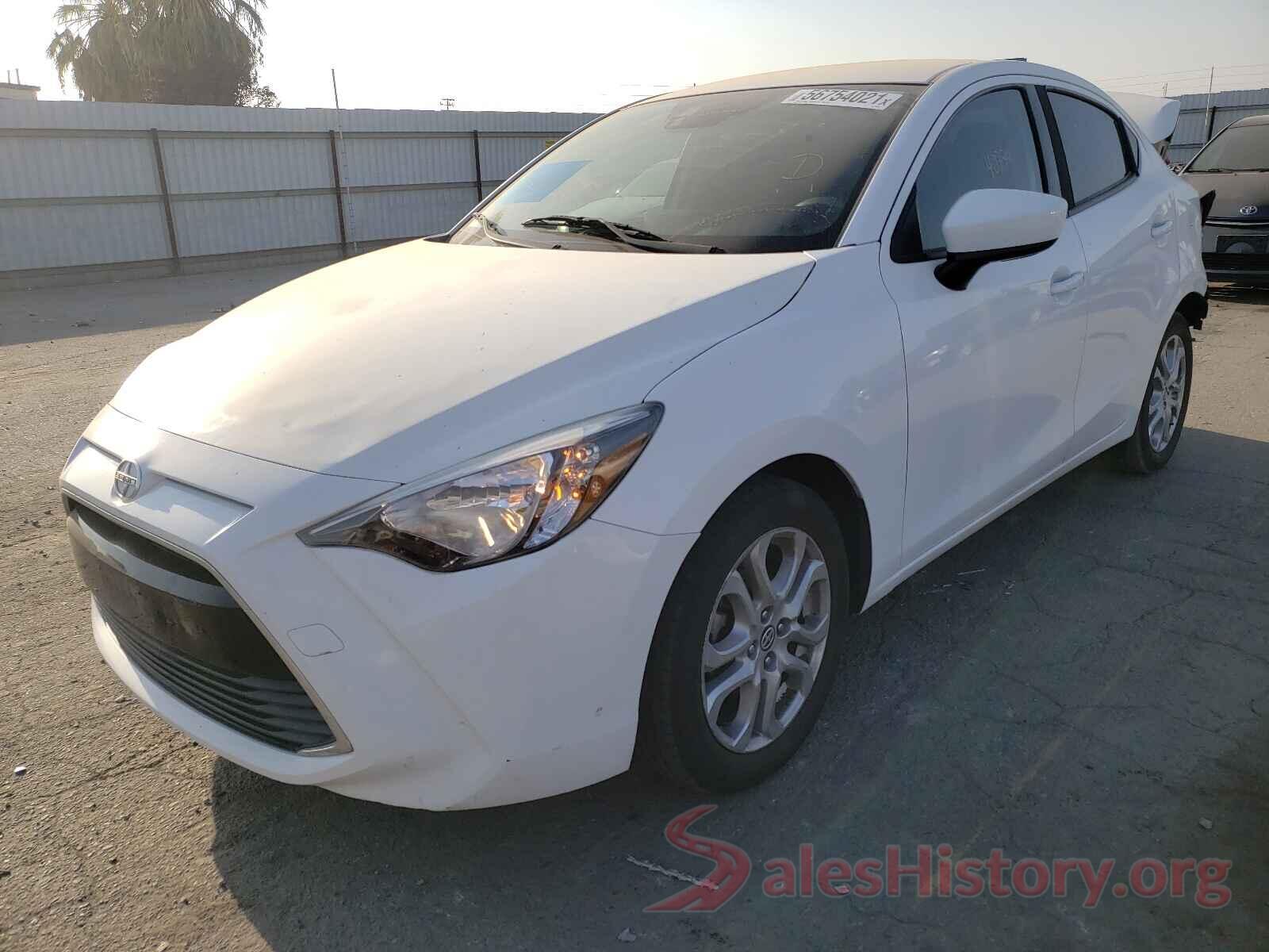 3MYDLBZV2GY144492 2016 TOYOTA SCION