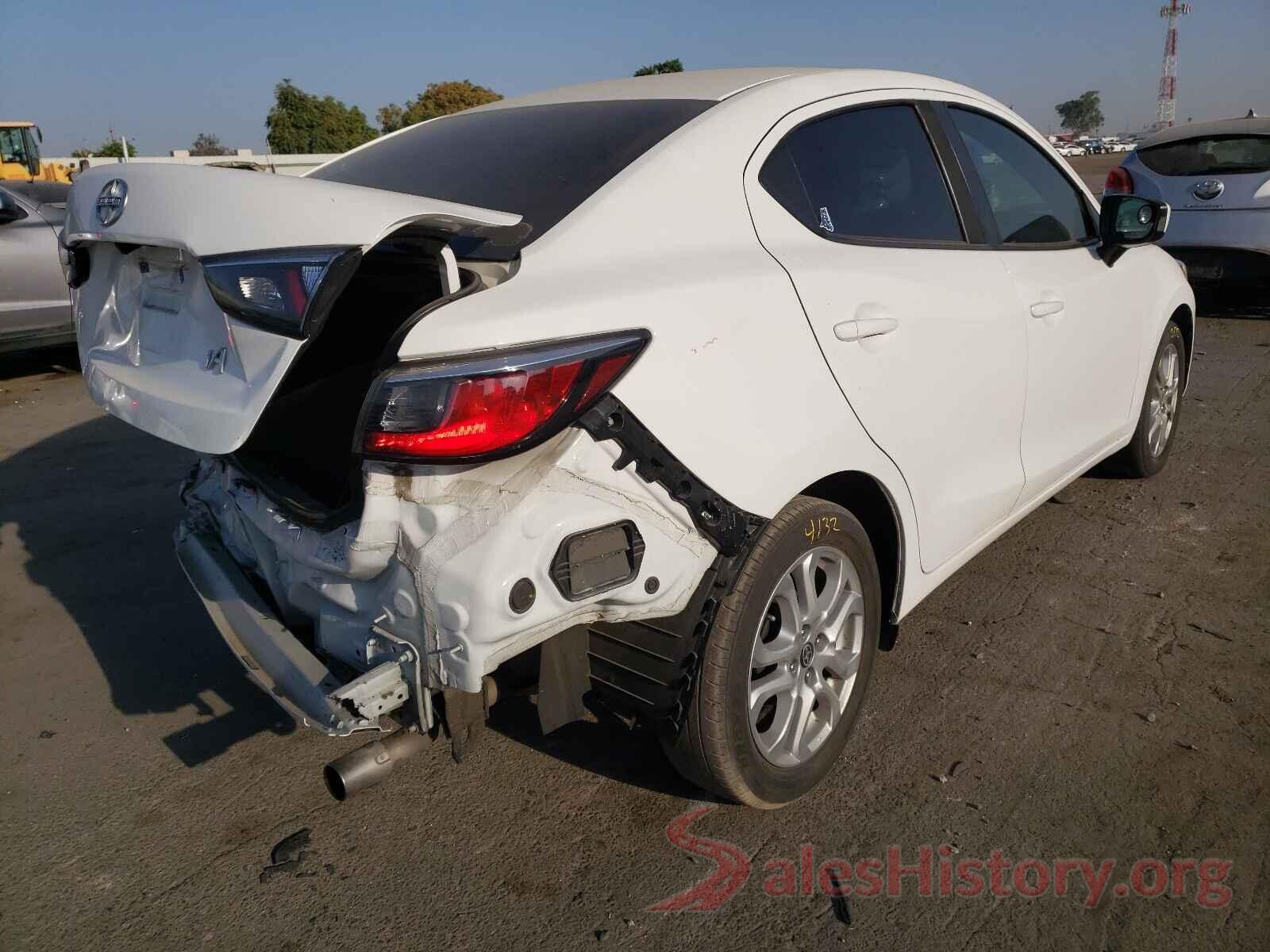 3MYDLBZV2GY144492 2016 TOYOTA SCION