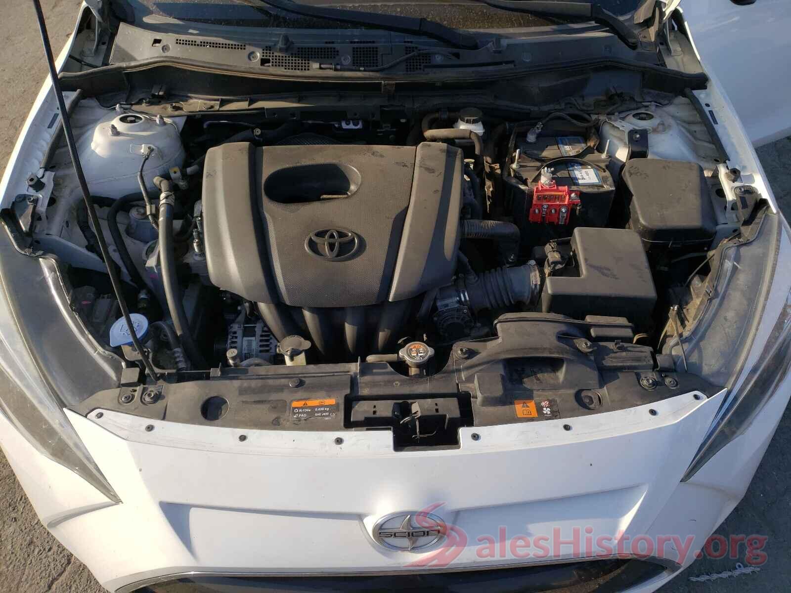 3MYDLBZV2GY144492 2016 TOYOTA SCION