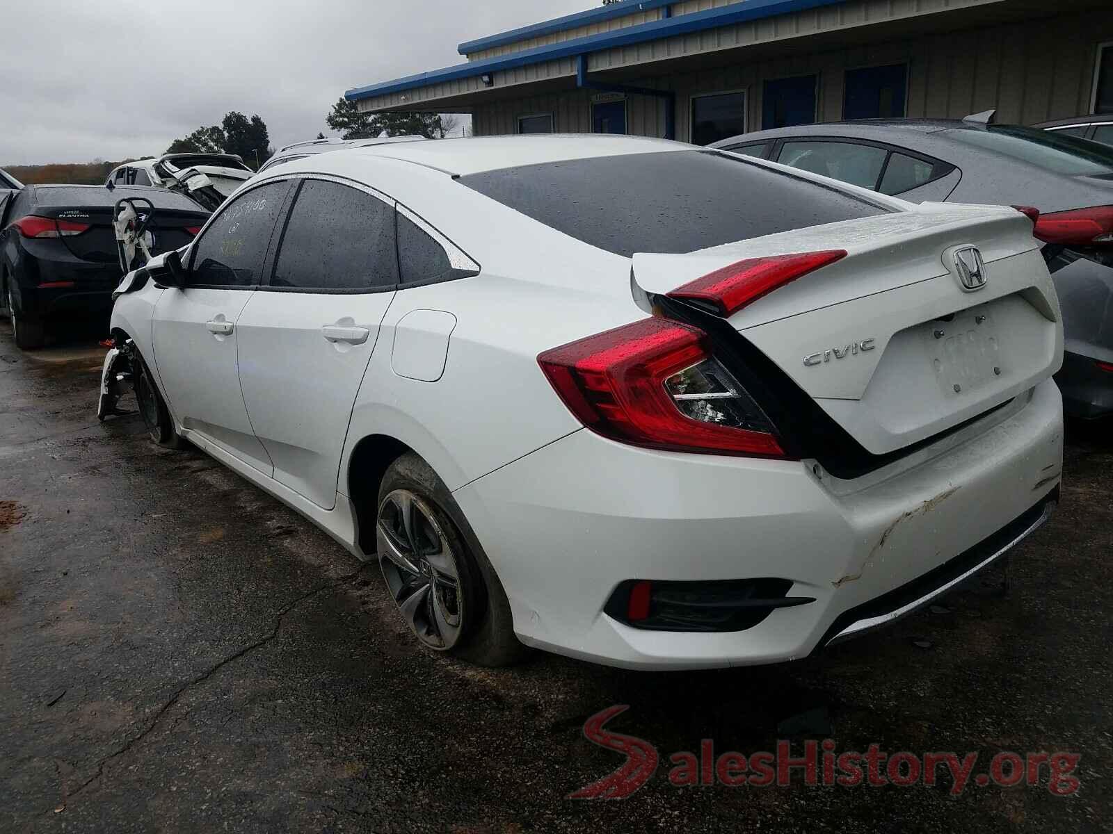 19XFC2F67KE035542 2019 HONDA CIVIC