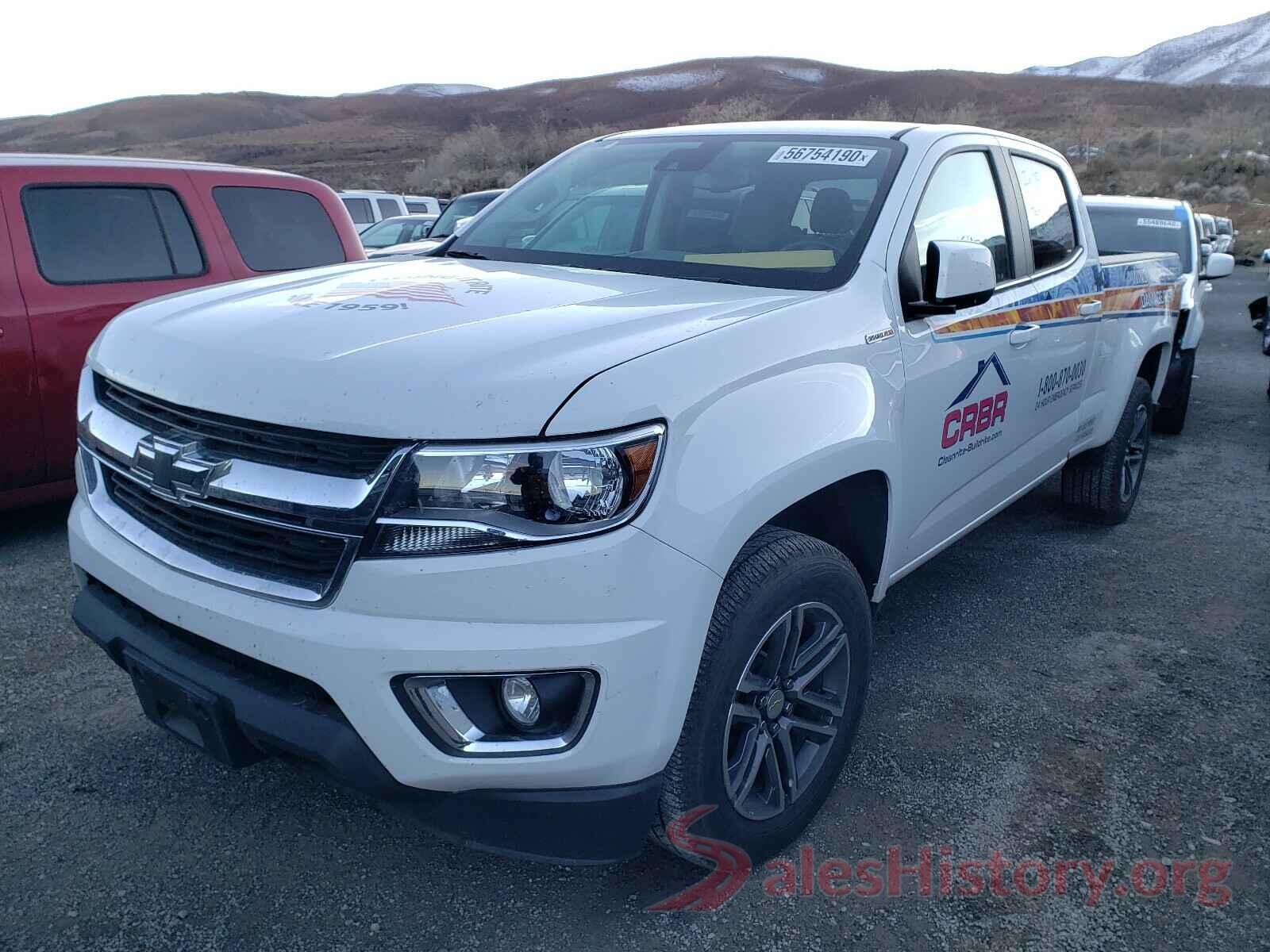 1GCPTCE18K1286251 2019 CHEVROLET COLORADO