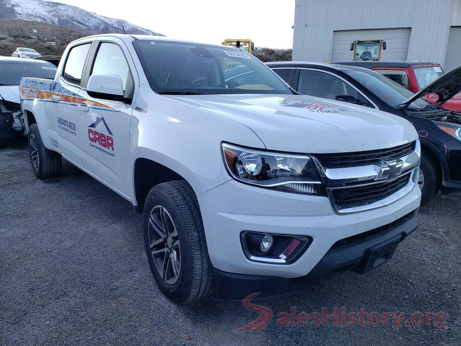 1GCPTCE18K1286251 2019 CHEVROLET COLORADO