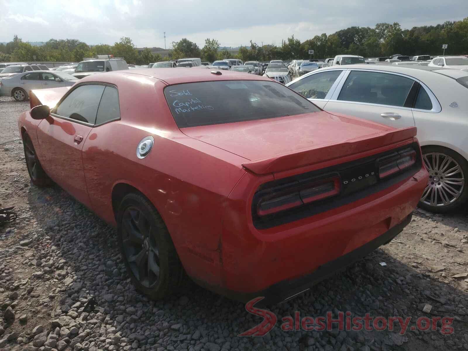 2C3CDZJG8KH680430 2019 DODGE CHALLENGER