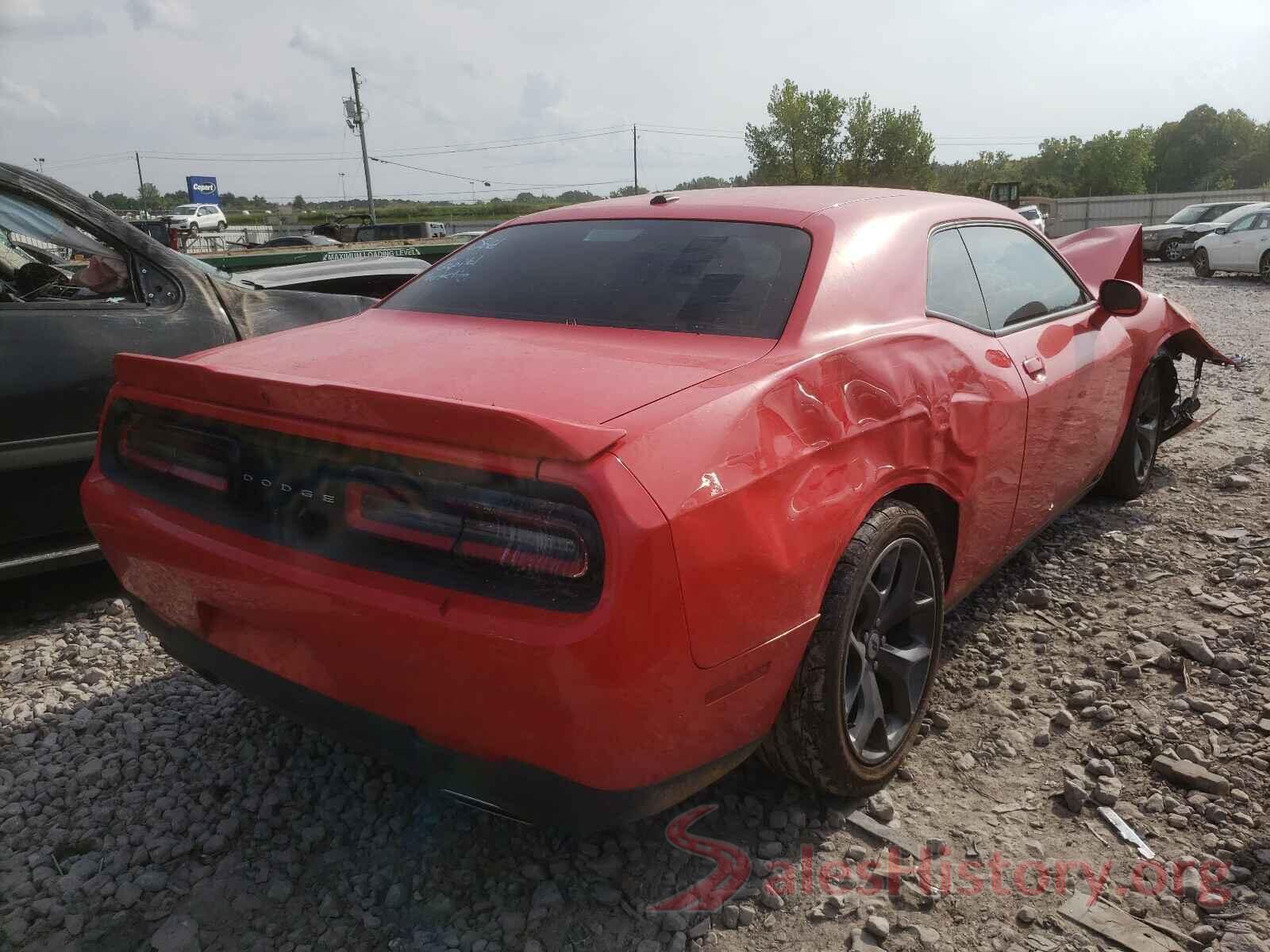 2C3CDZJG8KH680430 2019 DODGE CHALLENGER