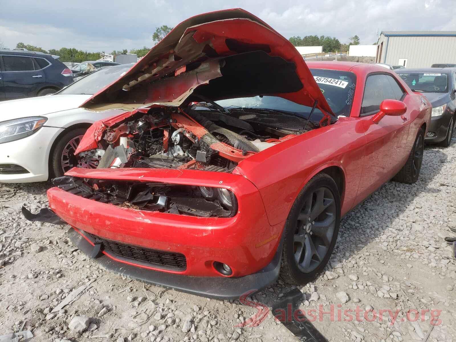 2C3CDZJG8KH680430 2019 DODGE CHALLENGER