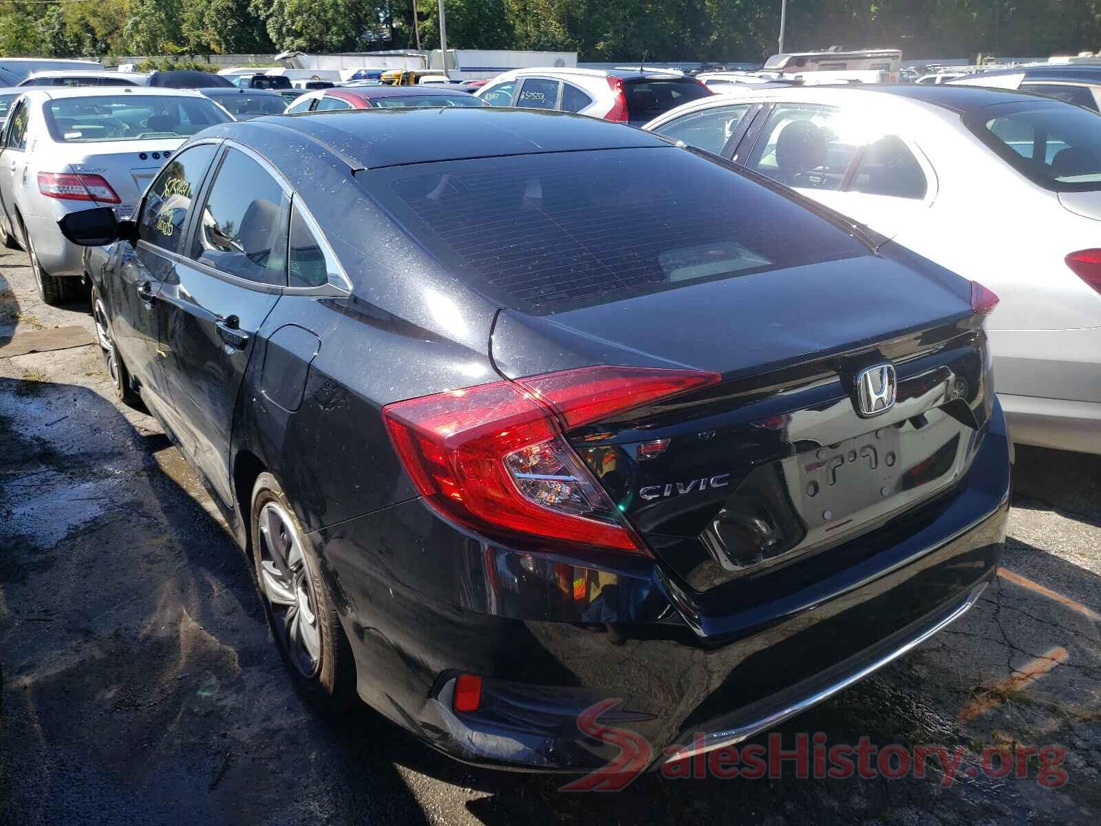 2HGFC2F62KH596012 2019 HONDA CIVIC