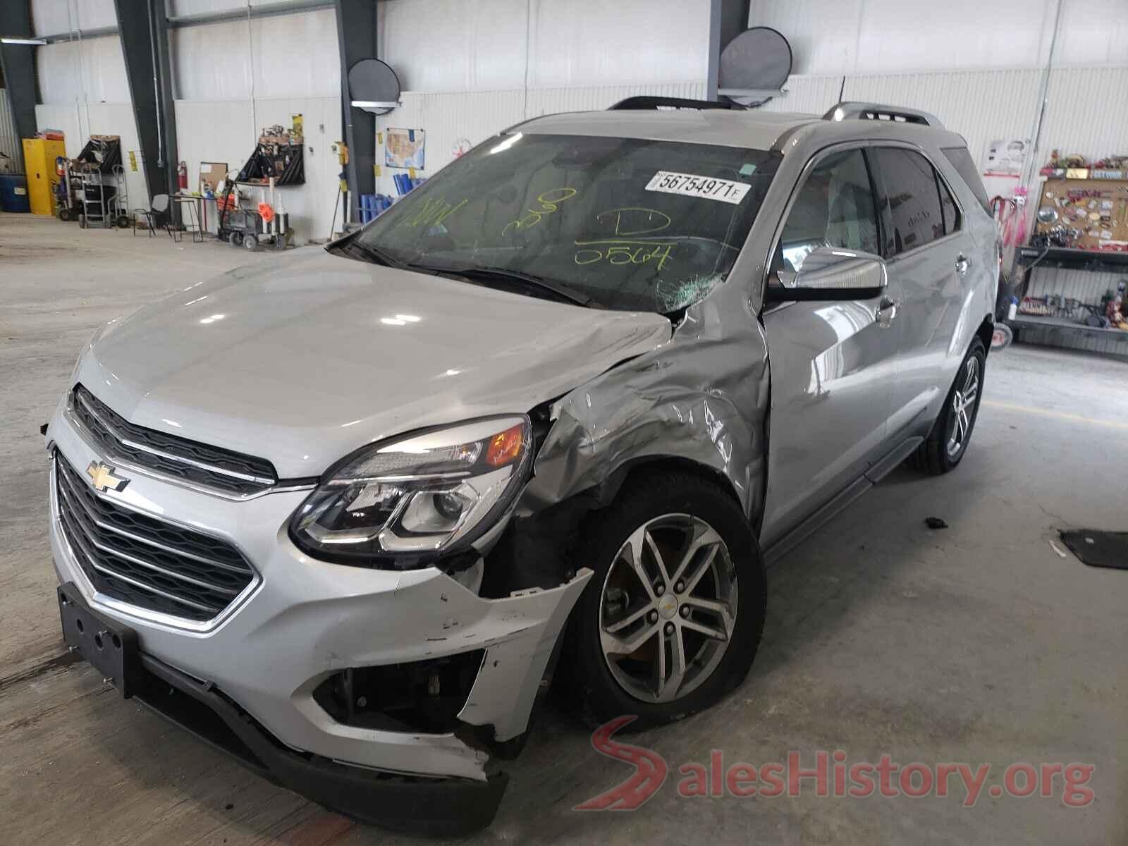 2GNFLGEK9G6310564 2016 CHEVROLET EQUINOX