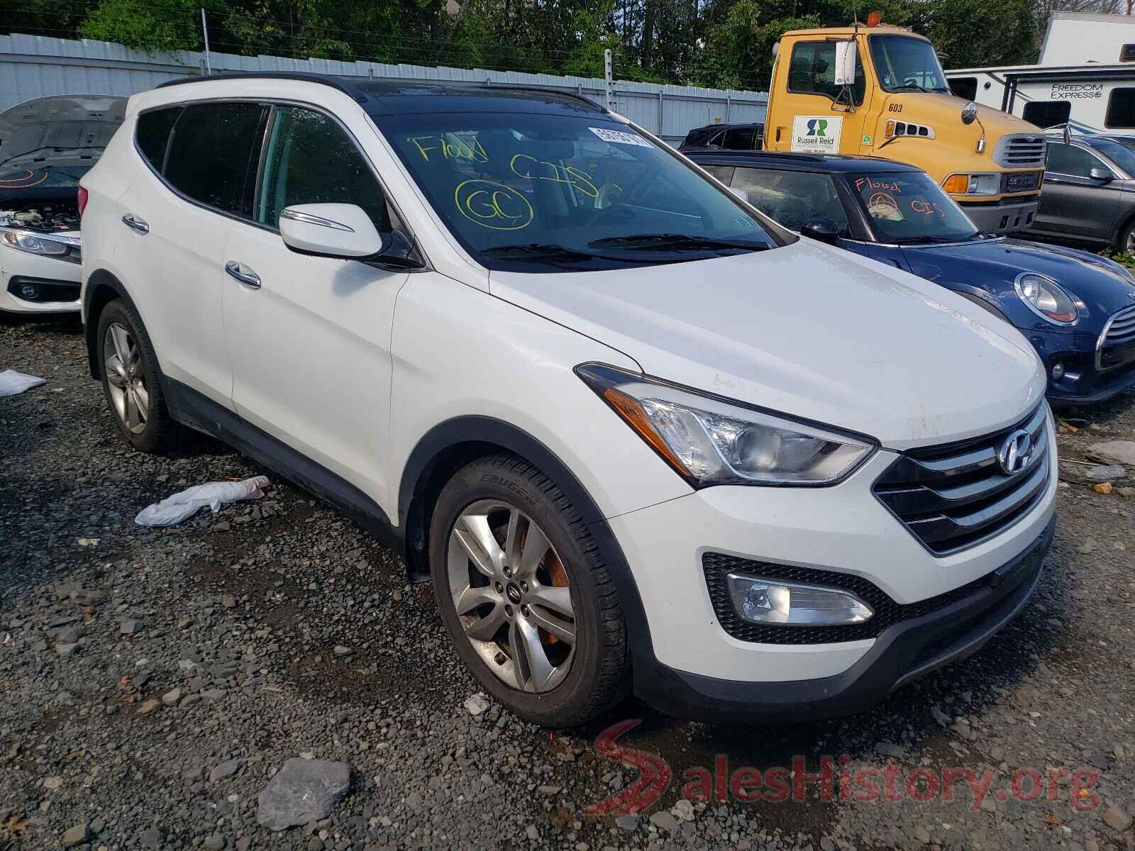 5XYZWDLA3GG343343 2016 HYUNDAI SANTA FE